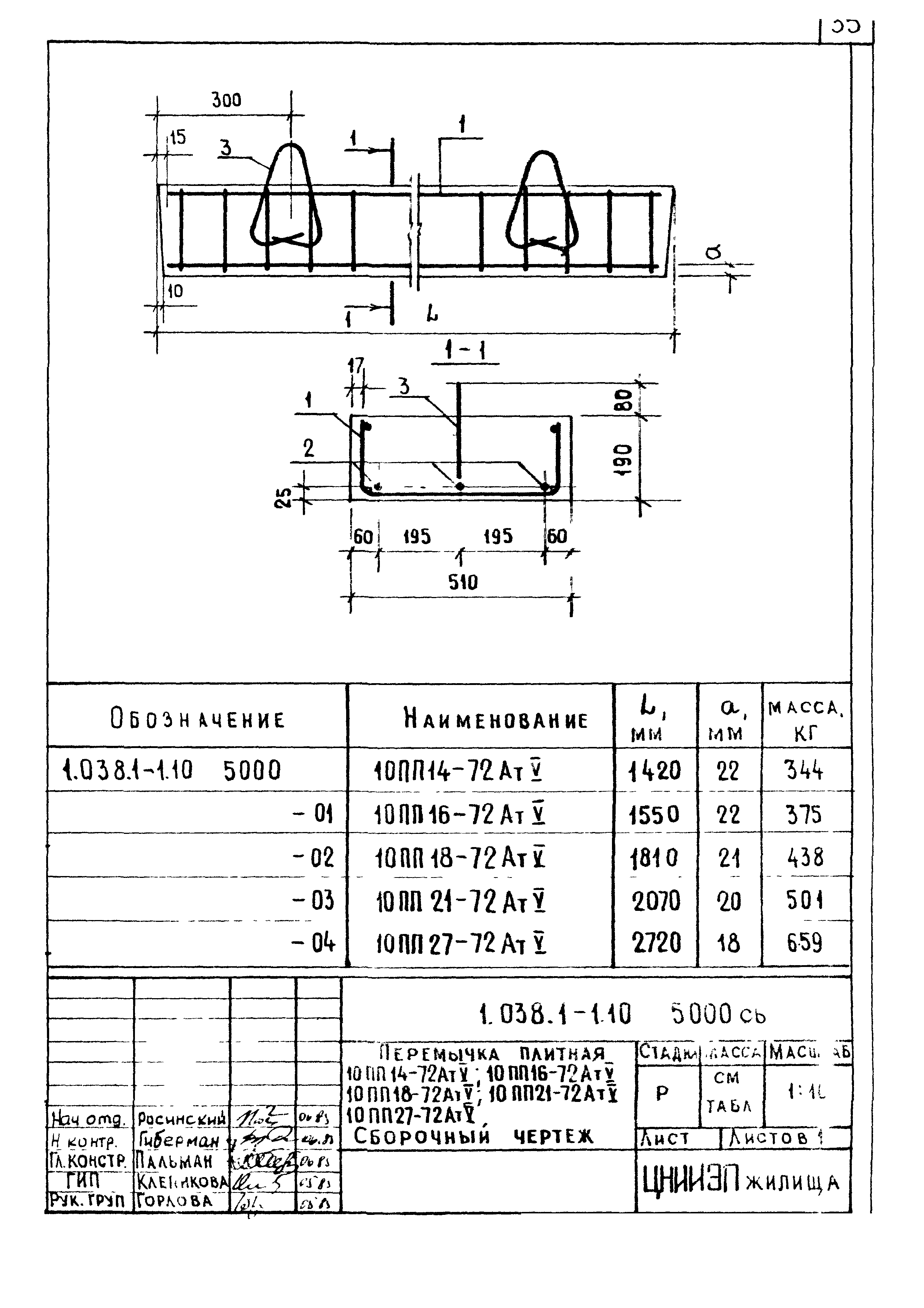 Серия 1.038.1-1