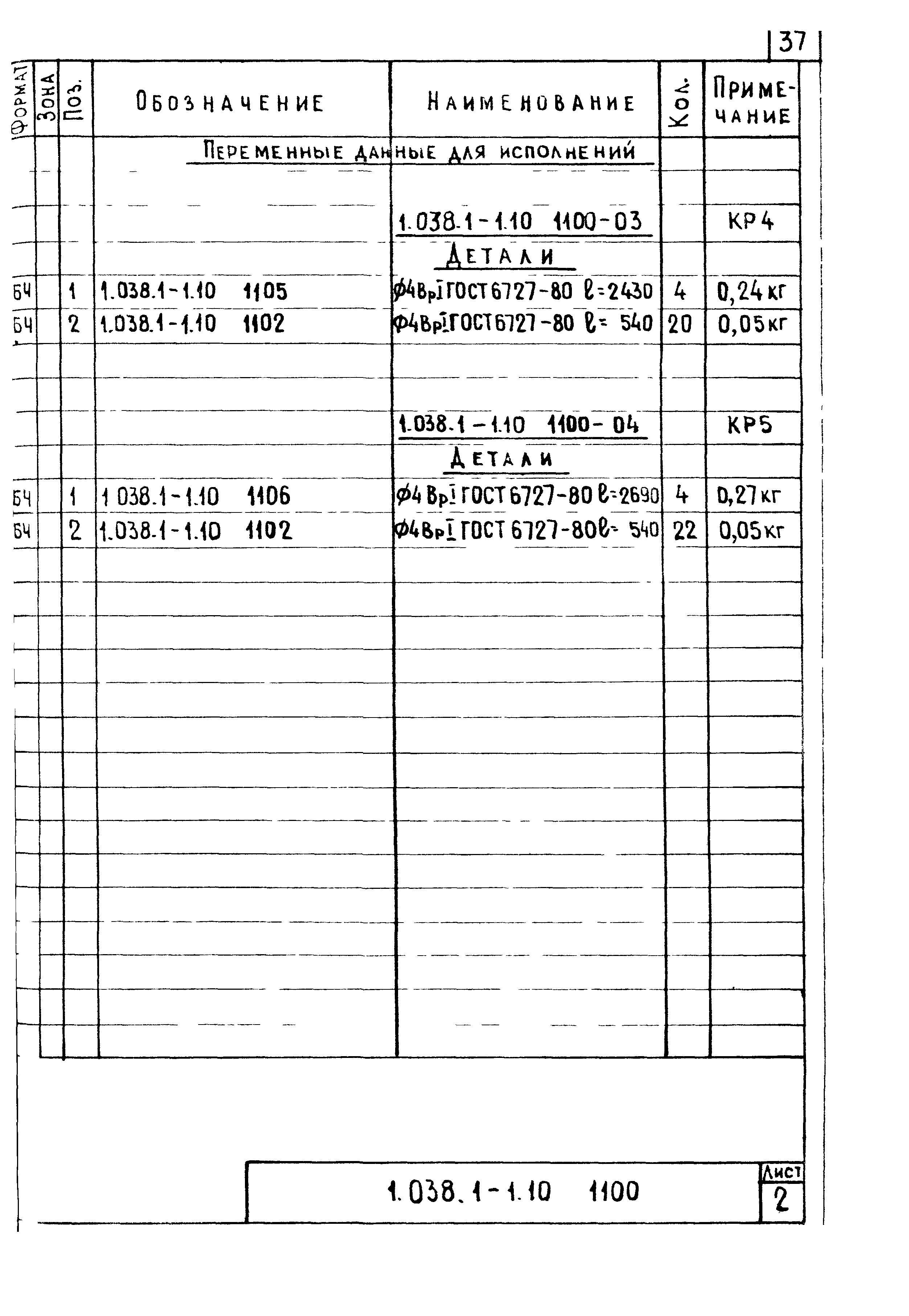 Серия 1.038.1-1