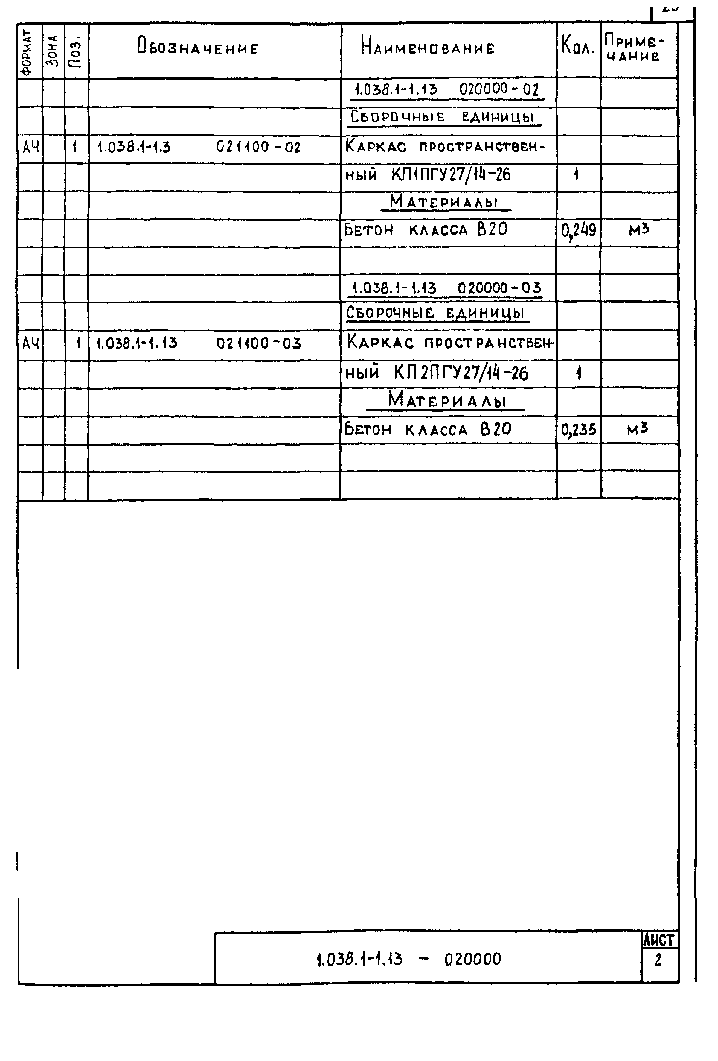 Серия 1.038.1-1