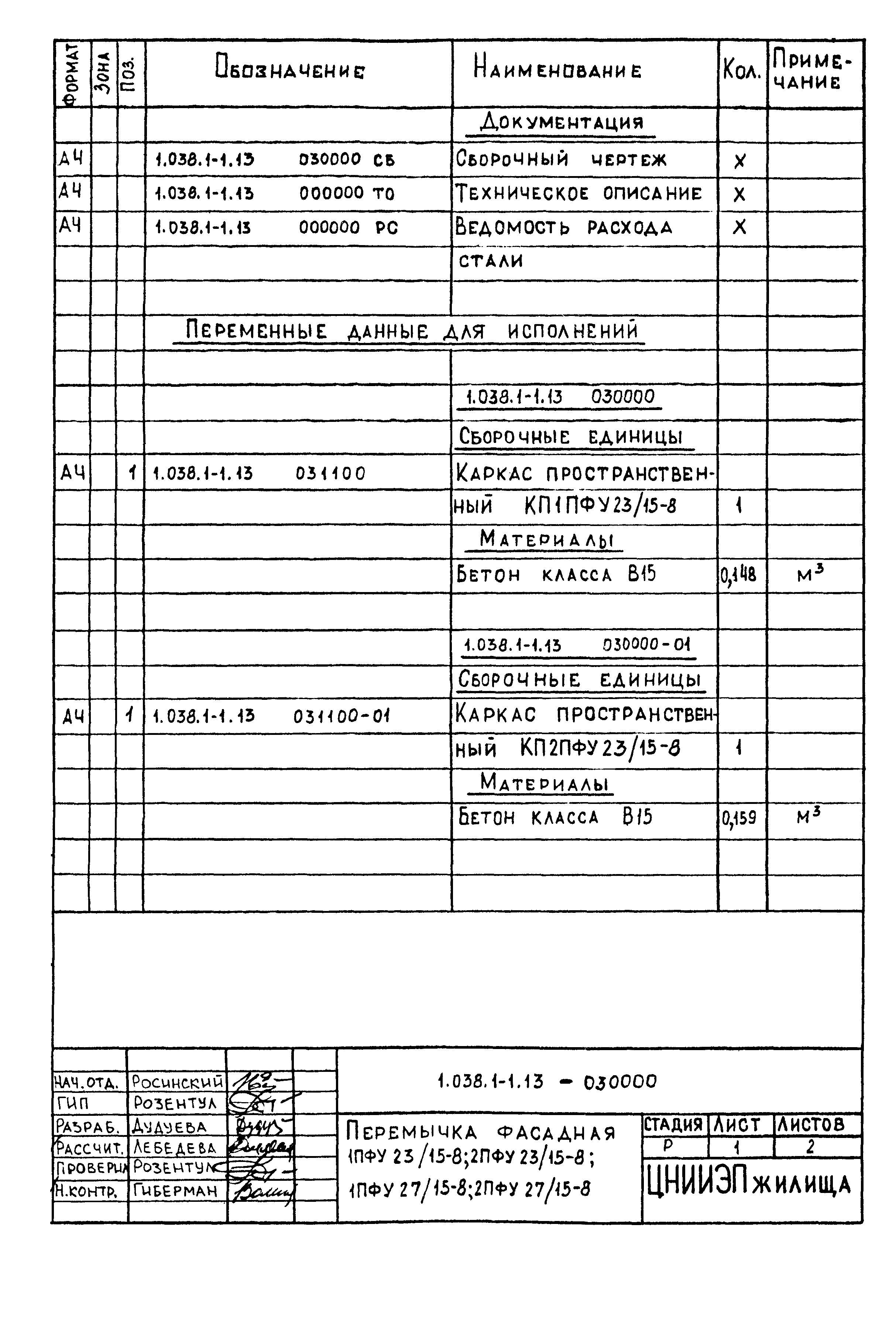 Серия 1.038.1-1