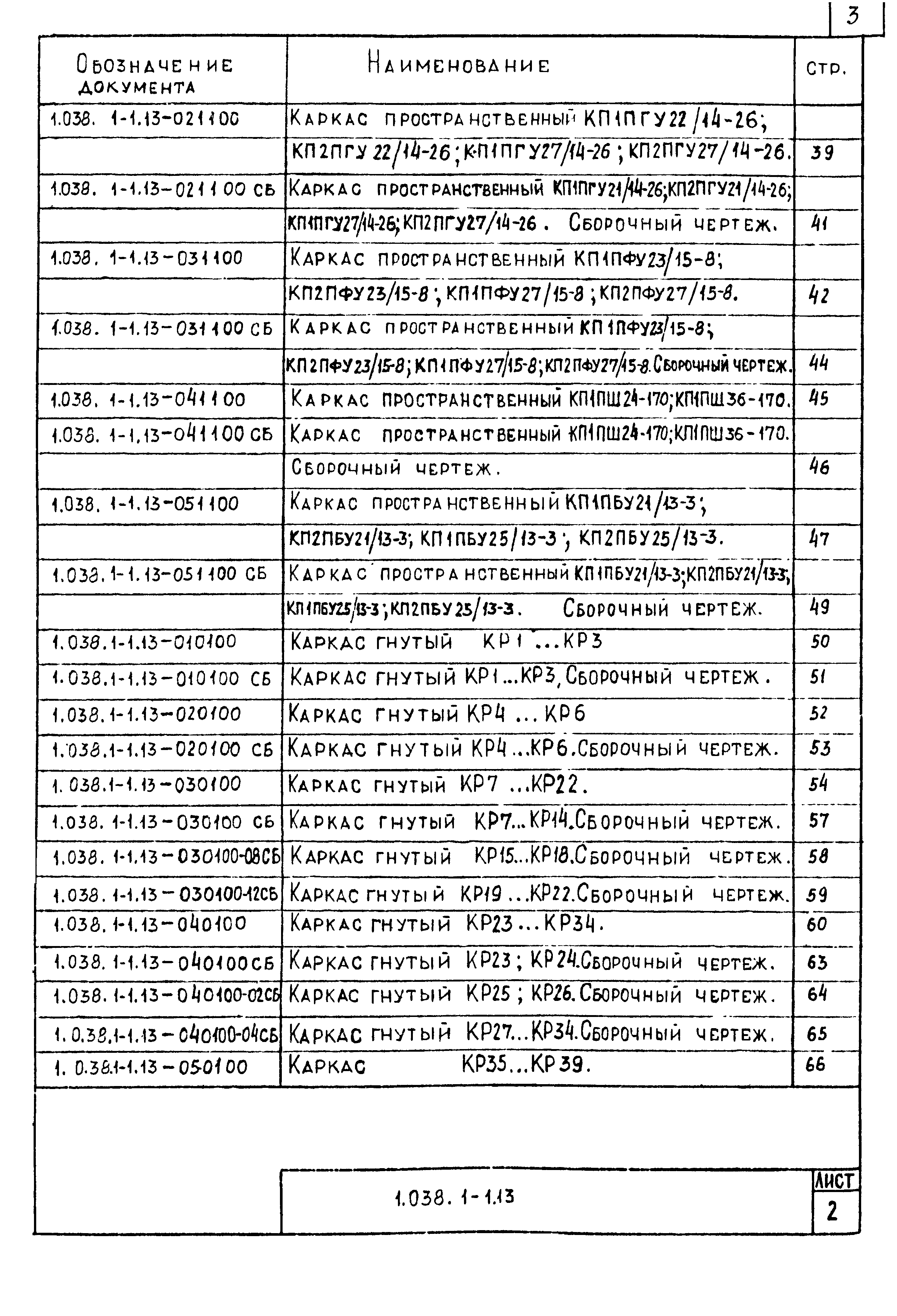 Серия 1.038.1-1