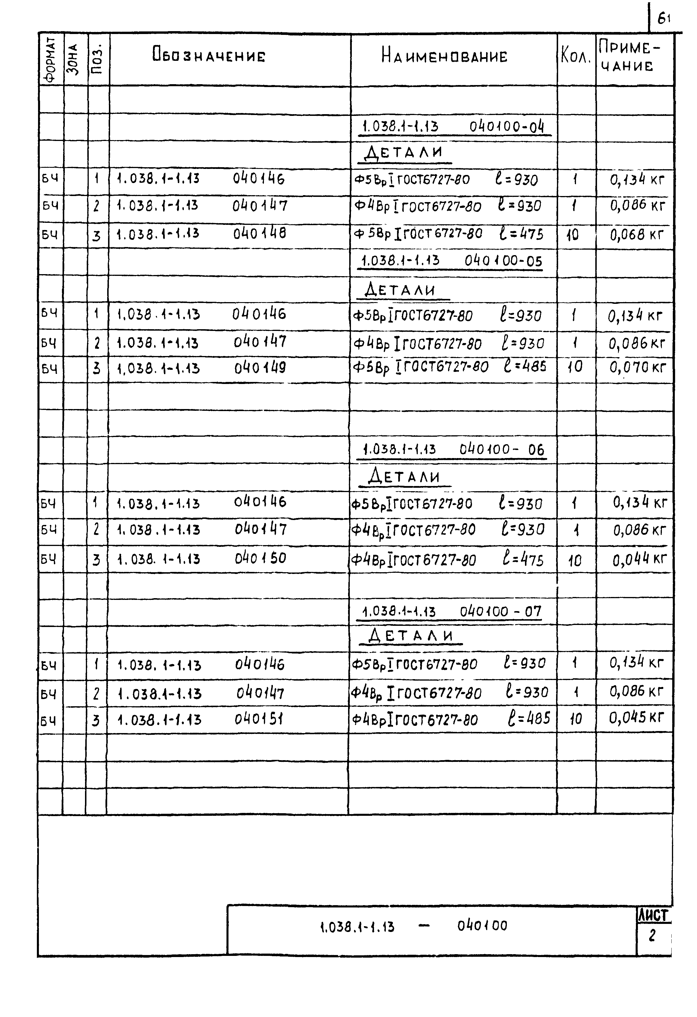 Серия 1.038.1-1