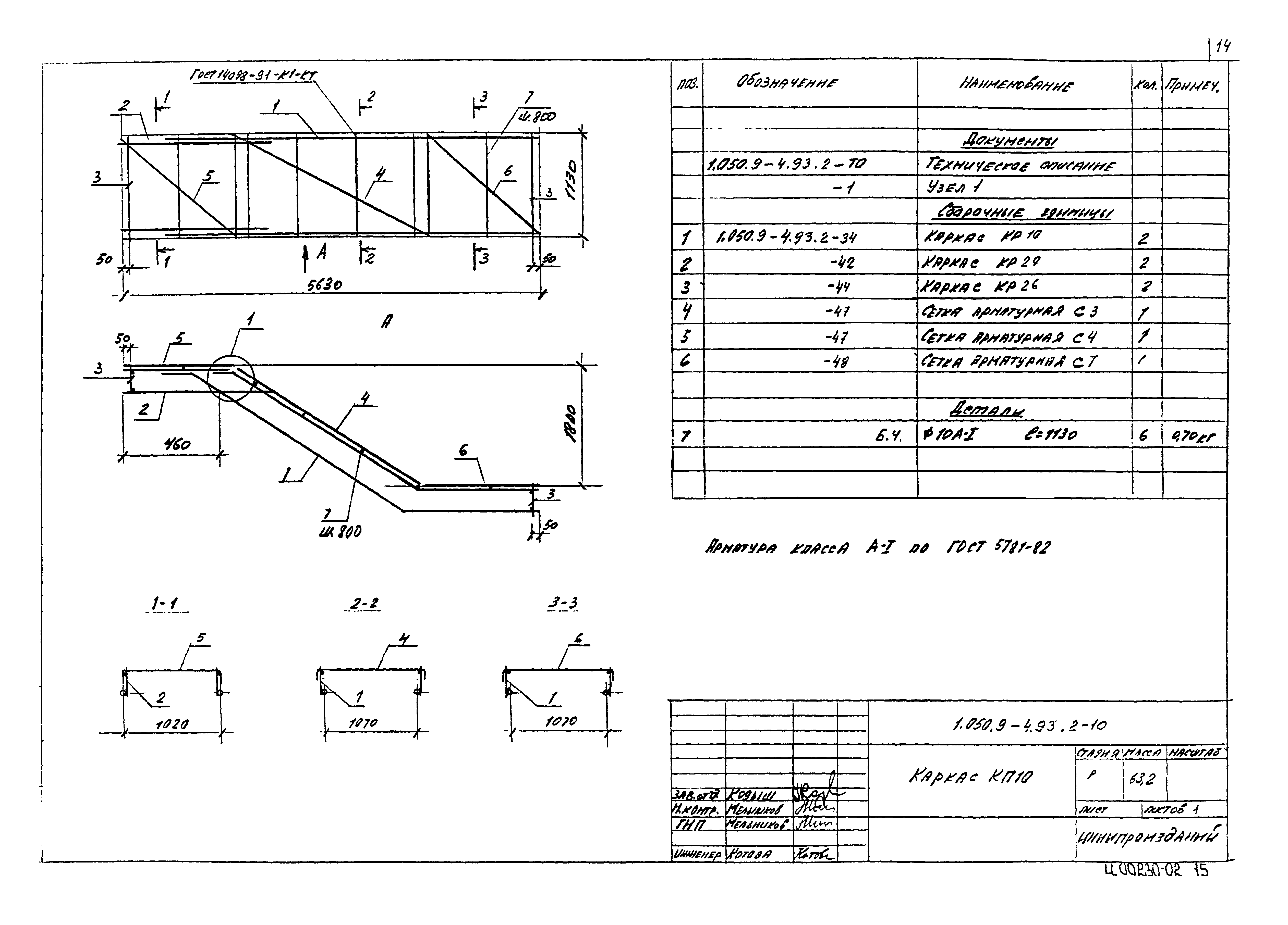 Серия 1.050.9-4.93