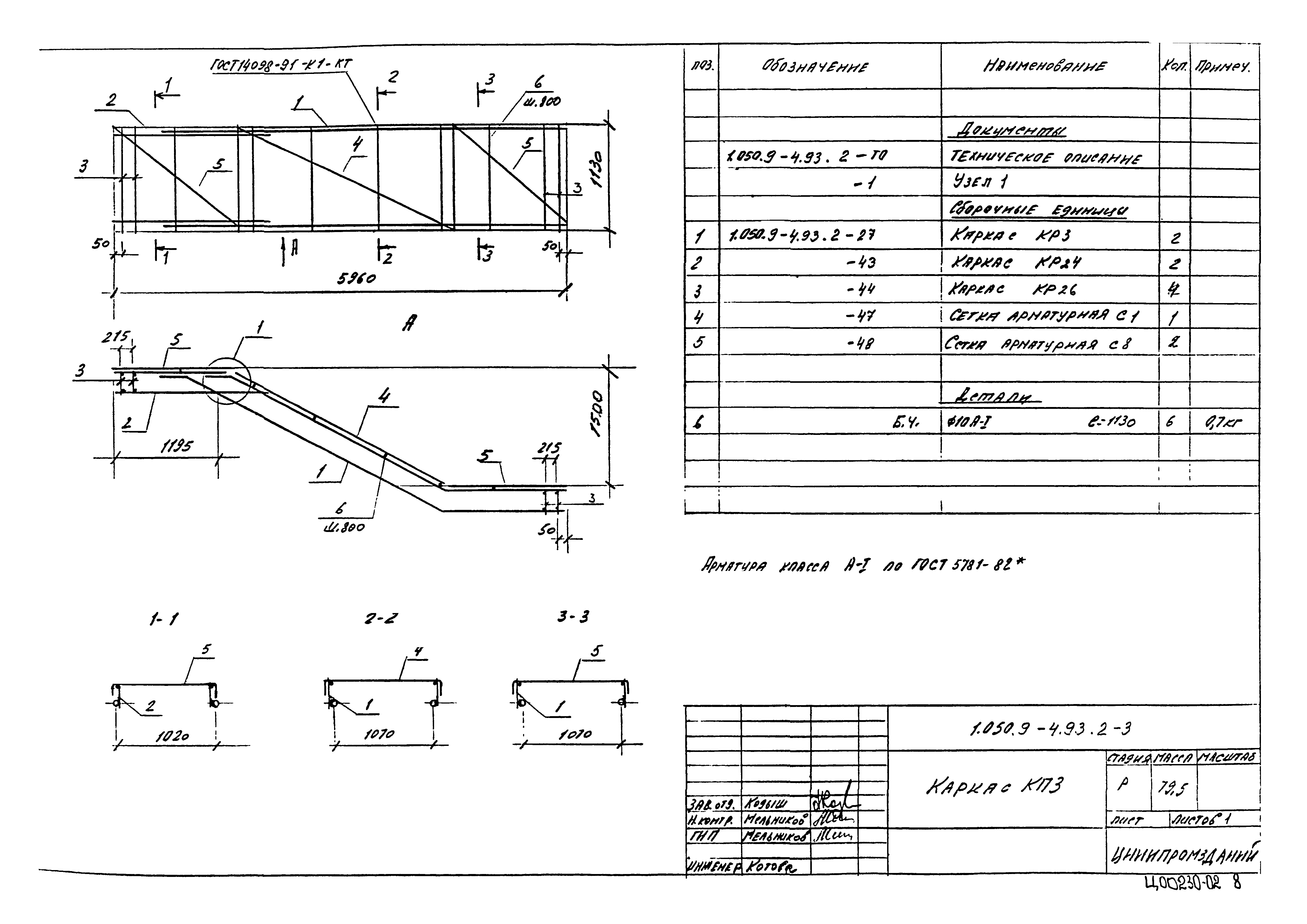 Серия 1.050.9-4.93