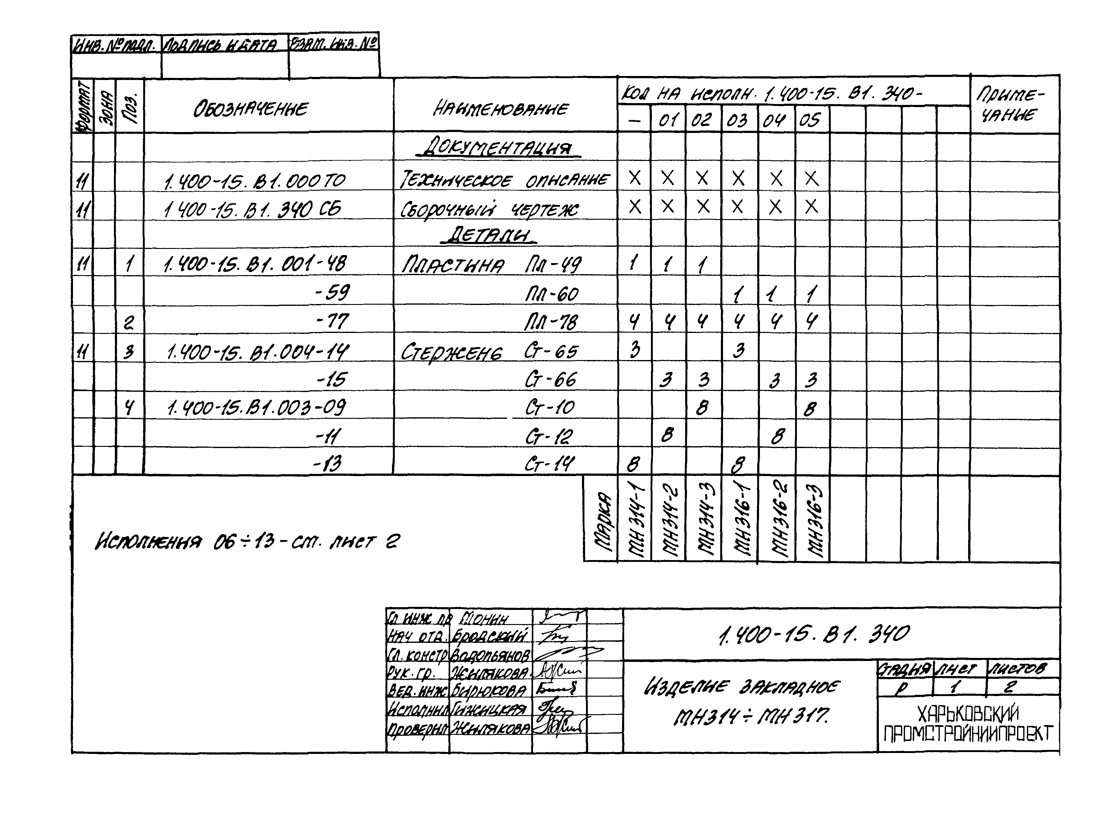 Серия 1.400-15