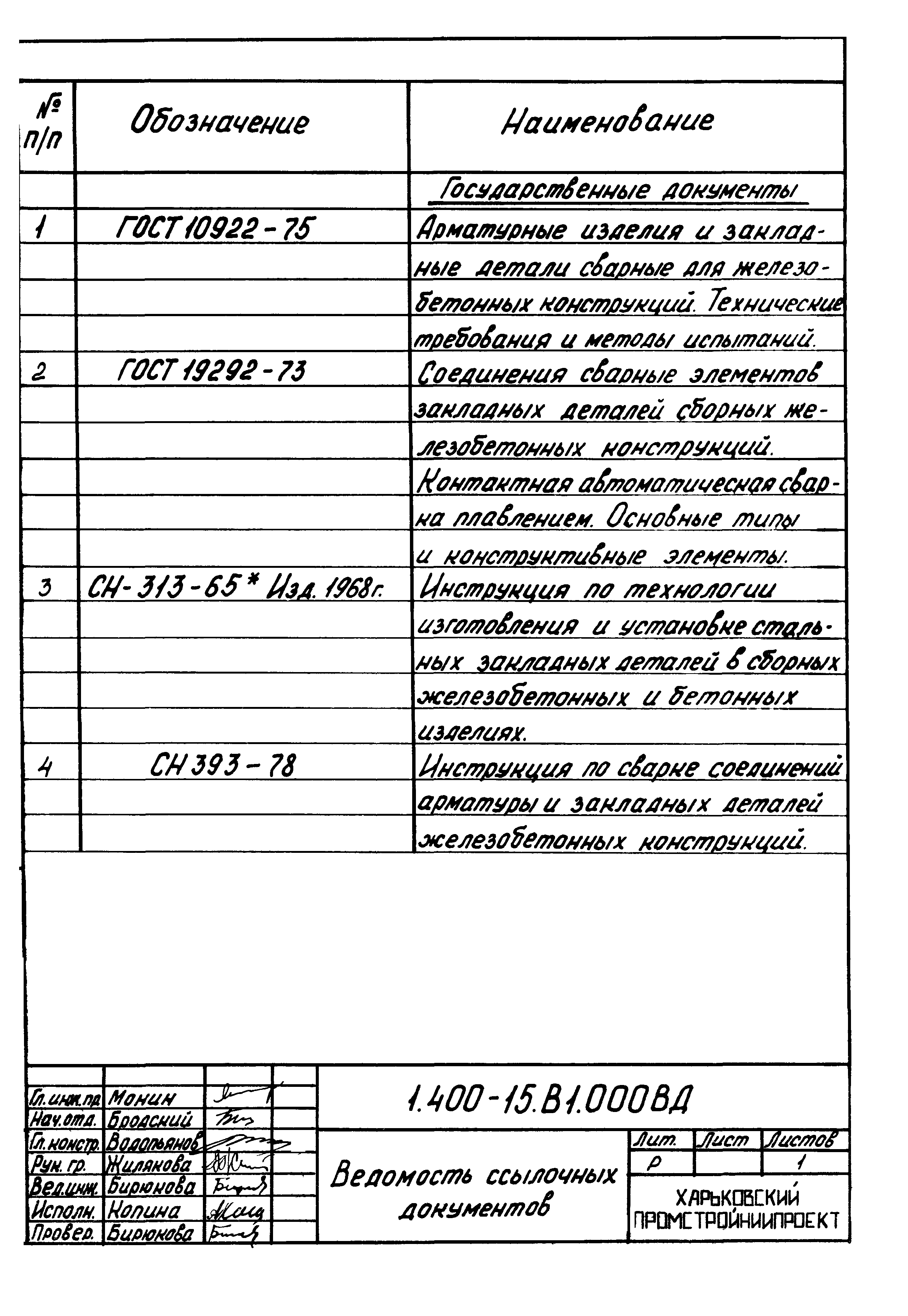 Серия 1.400-15