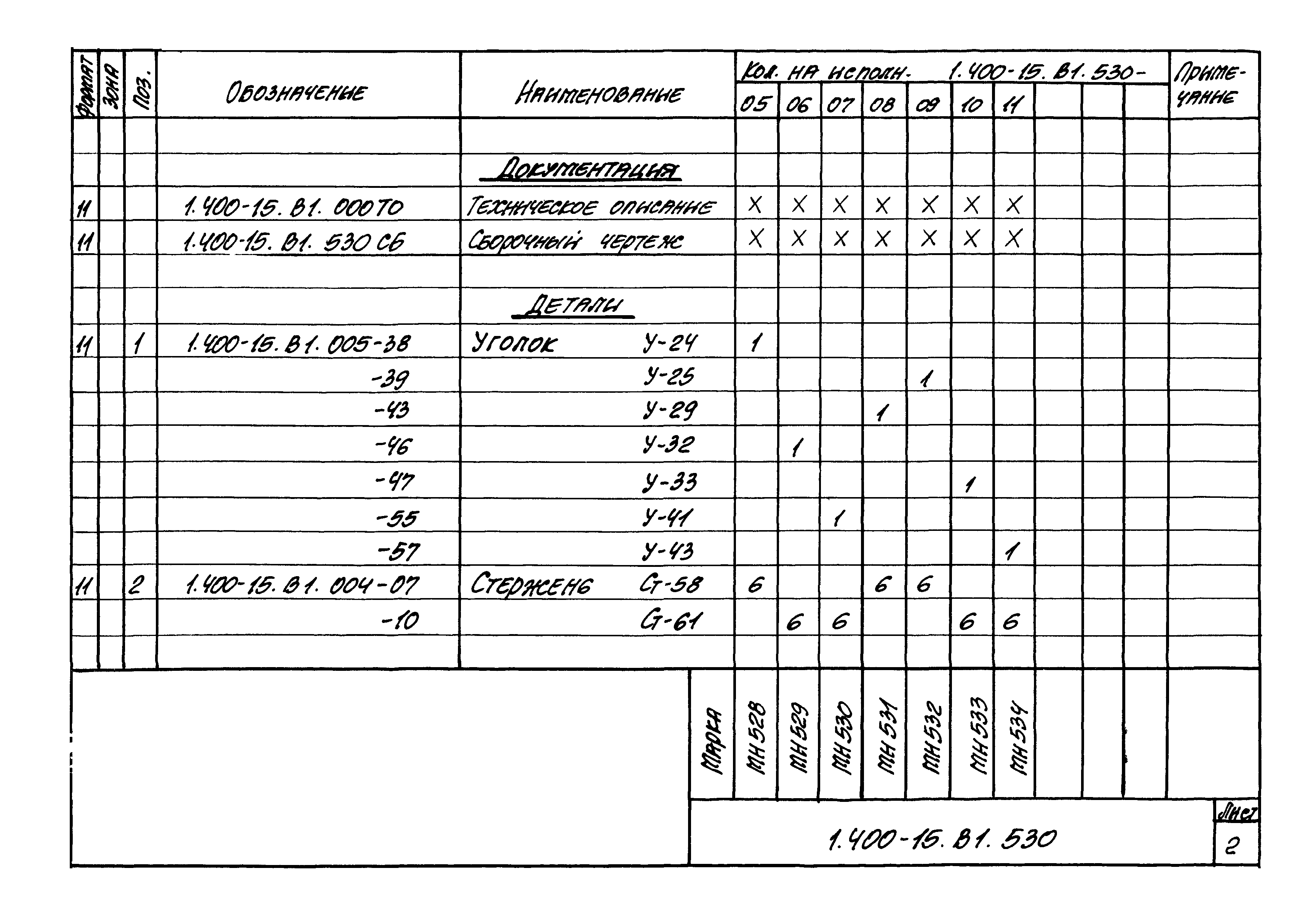 Серия 1.400-15