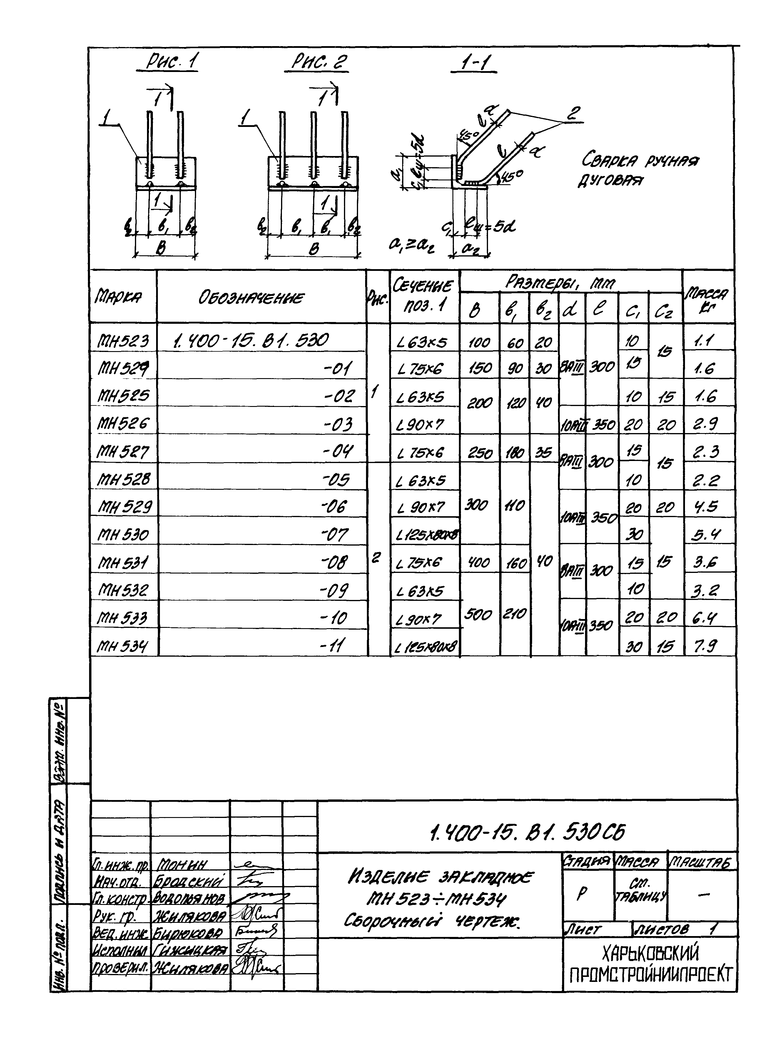 Серия 1.400-15