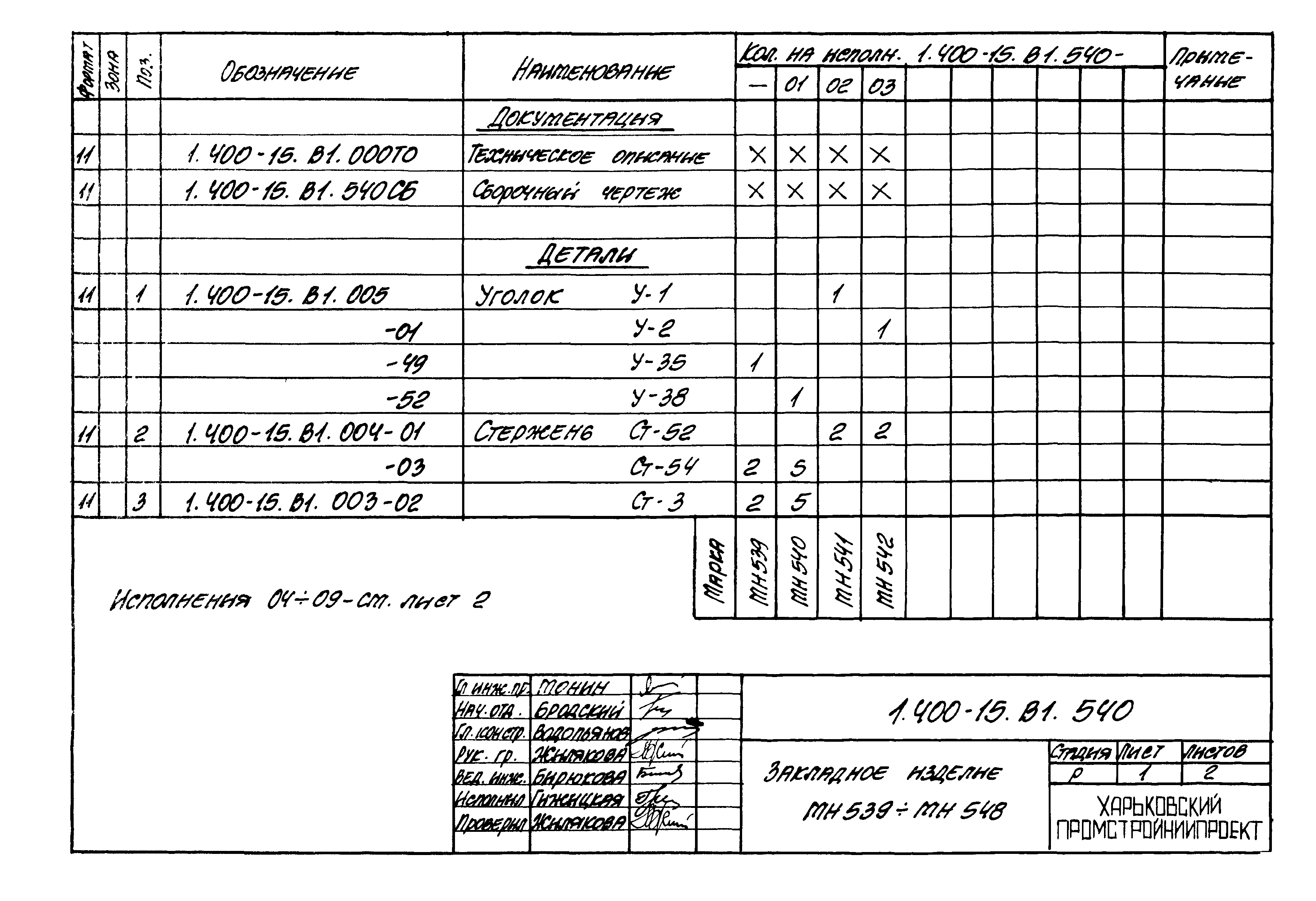 Серия 1.400-15