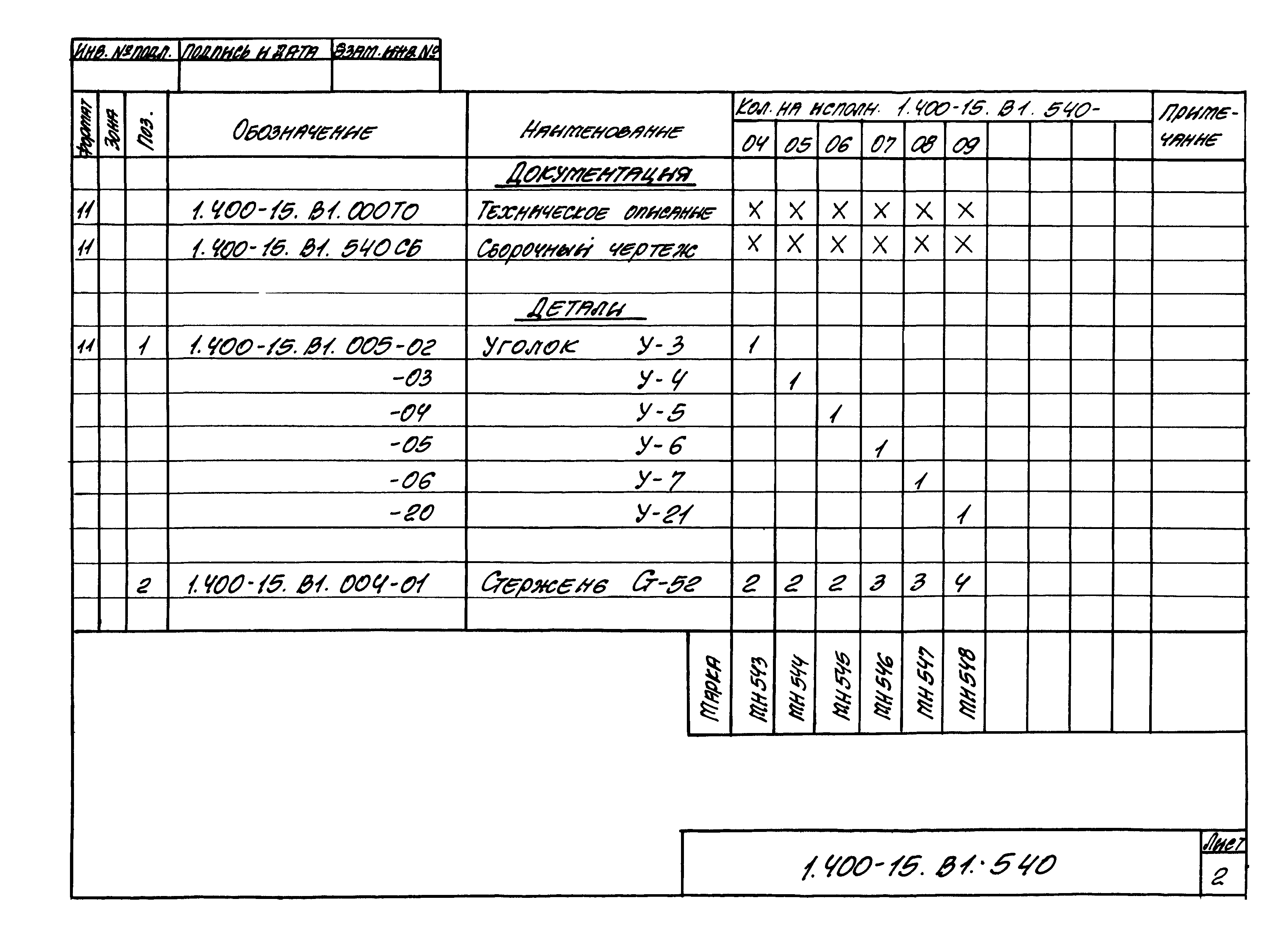 Серия 1.400-15