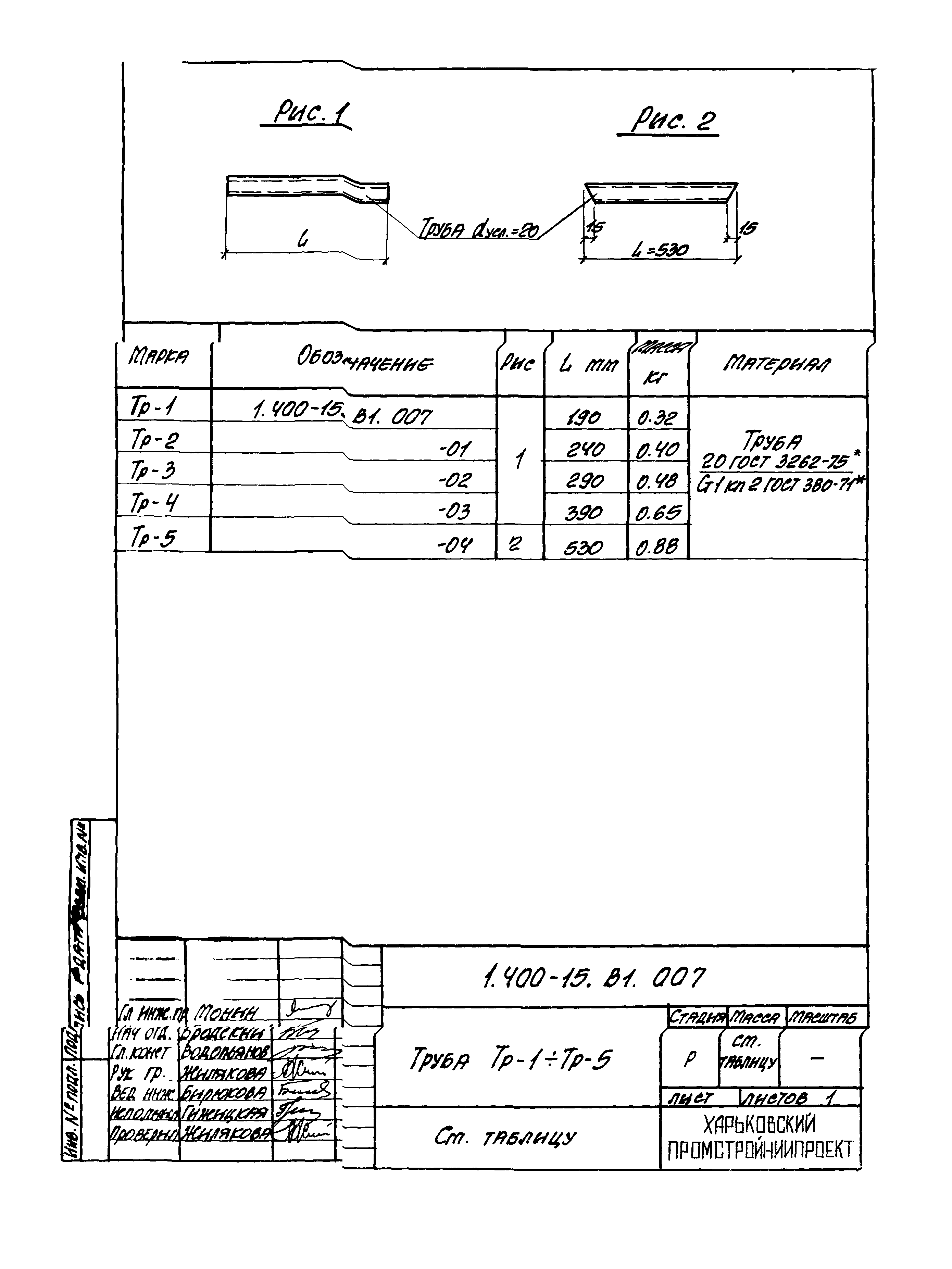 Серия 1.400-15