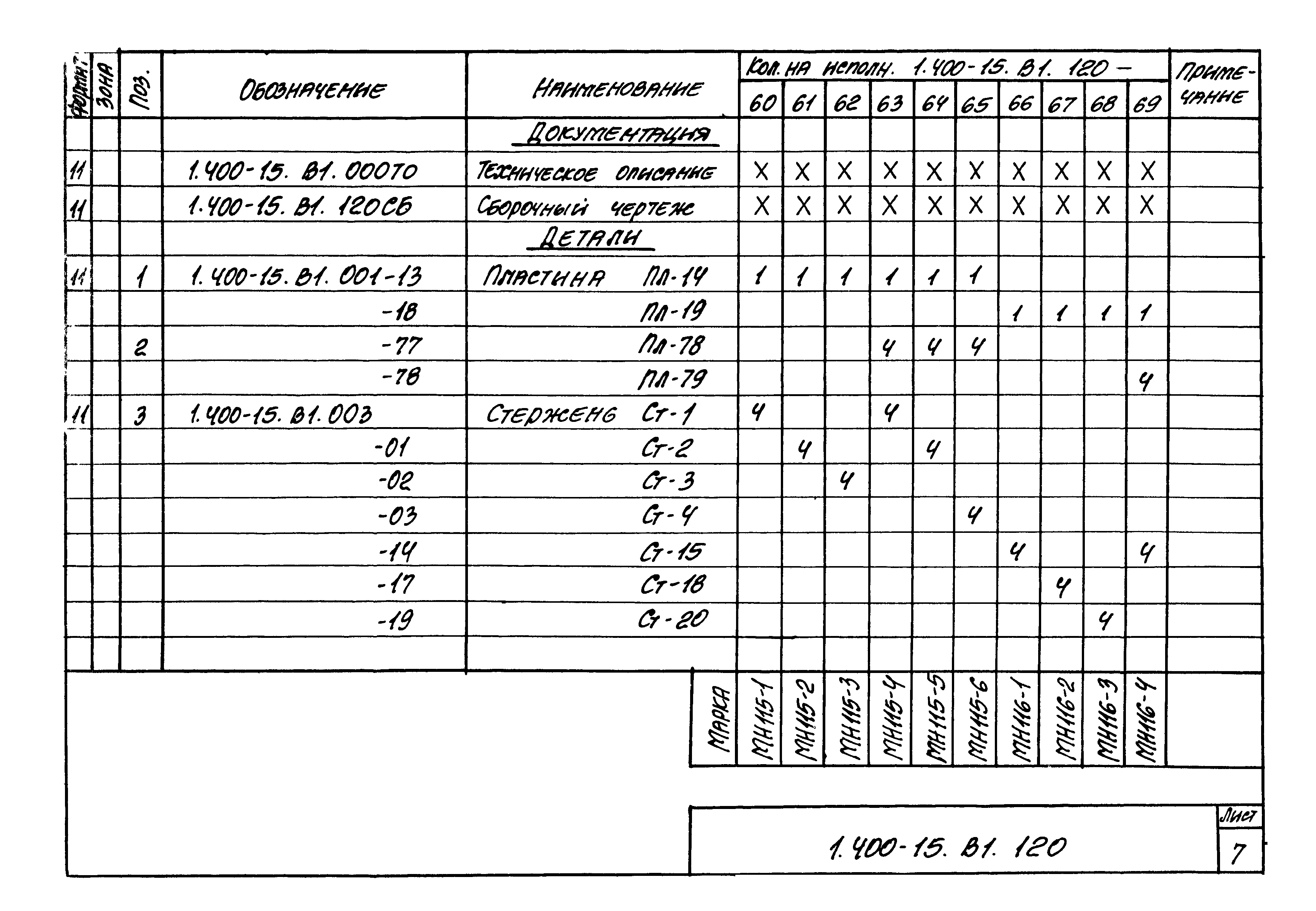 Серия 1.400-15