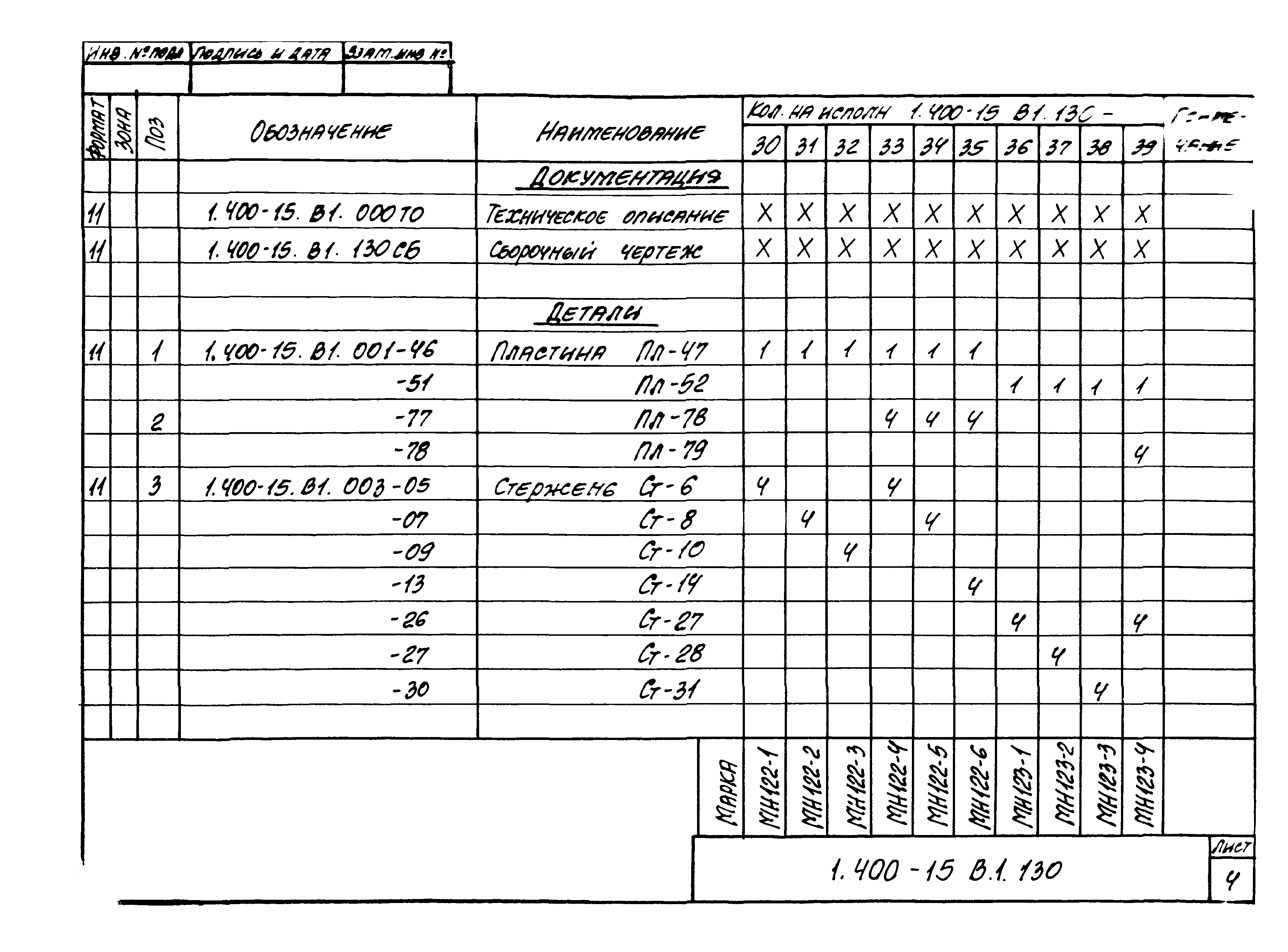 Серия 1.400-15