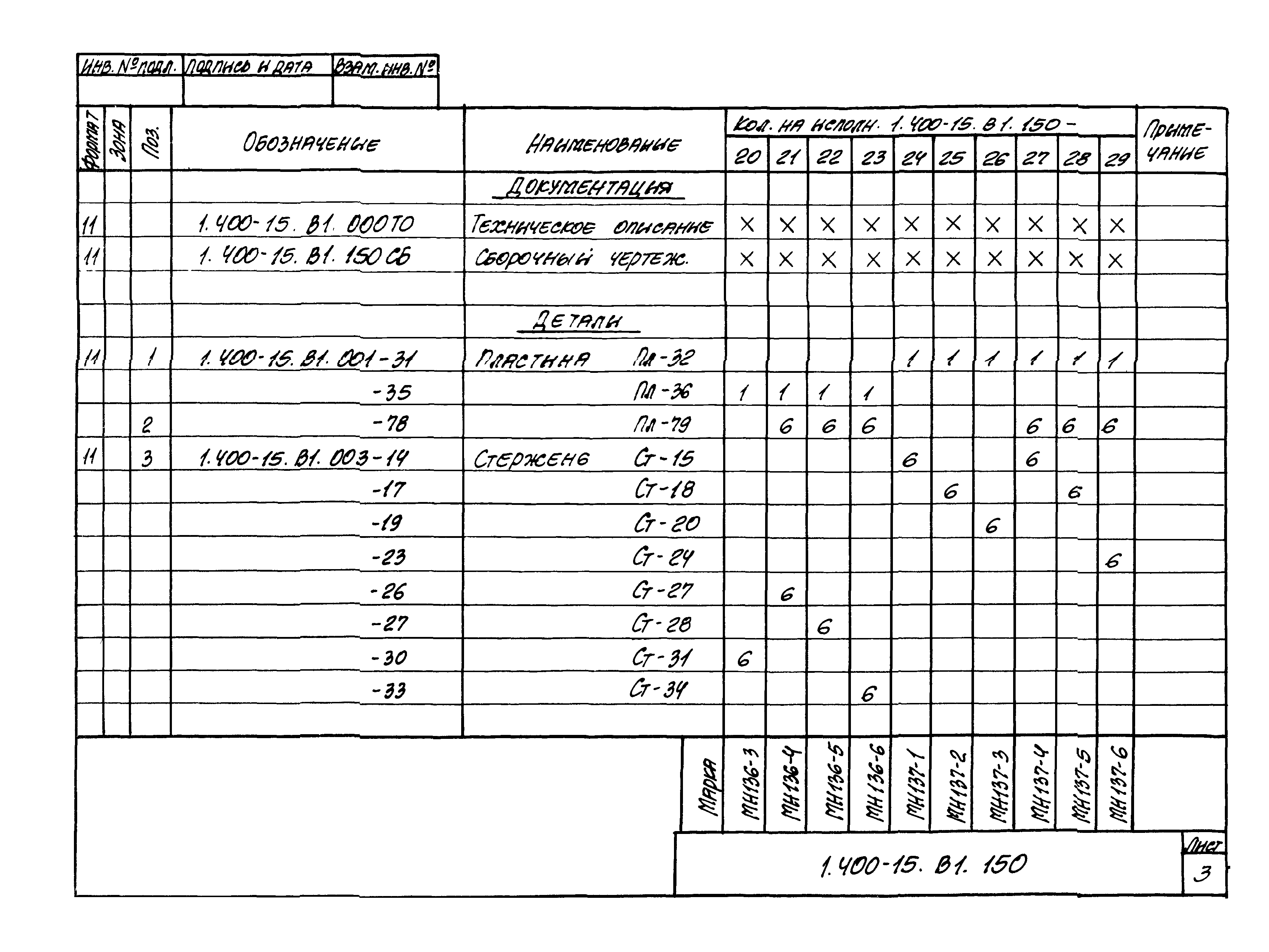 Серия 1.400-15