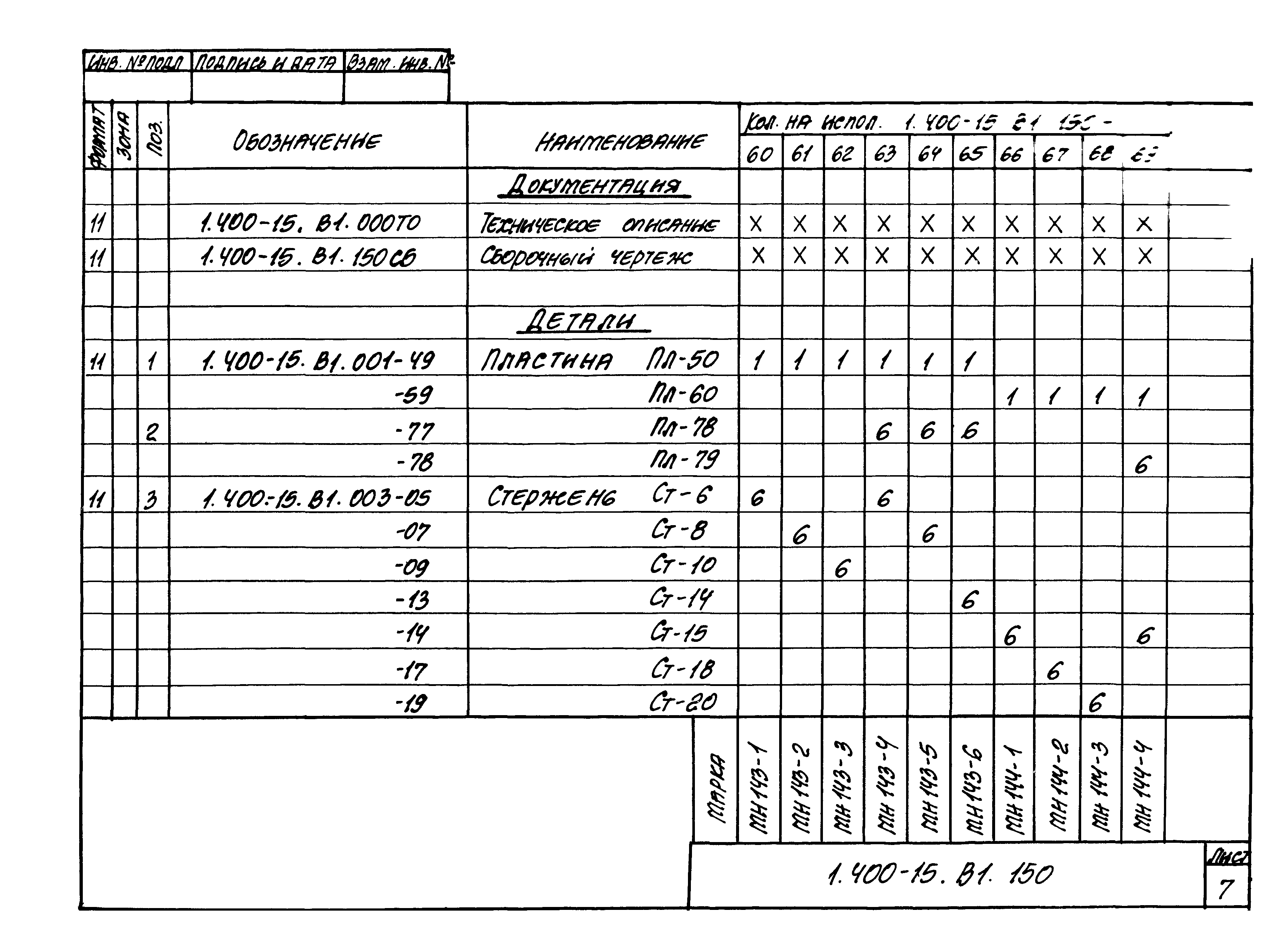 Серия 1.400-15