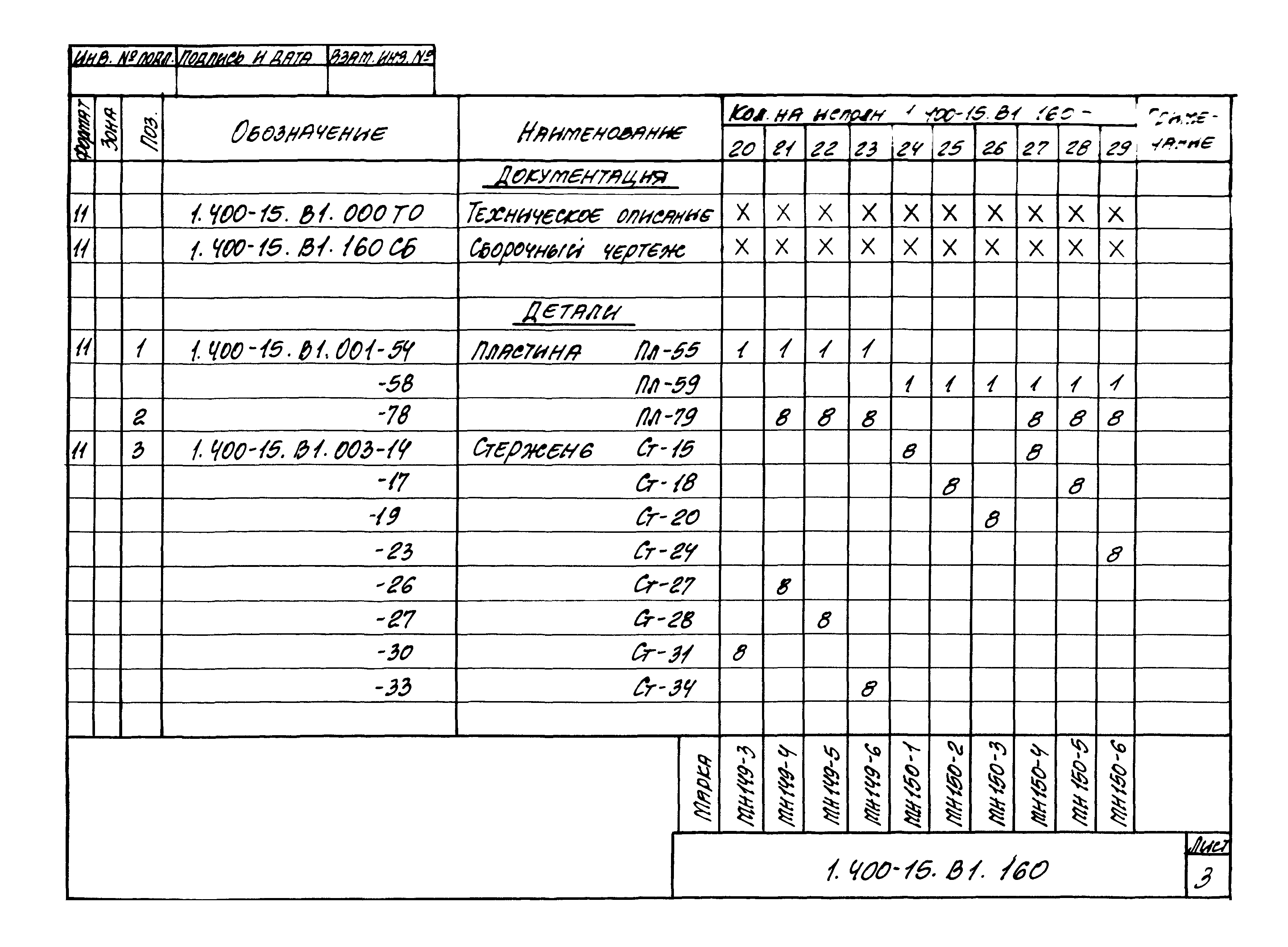 Серия 1.400-15