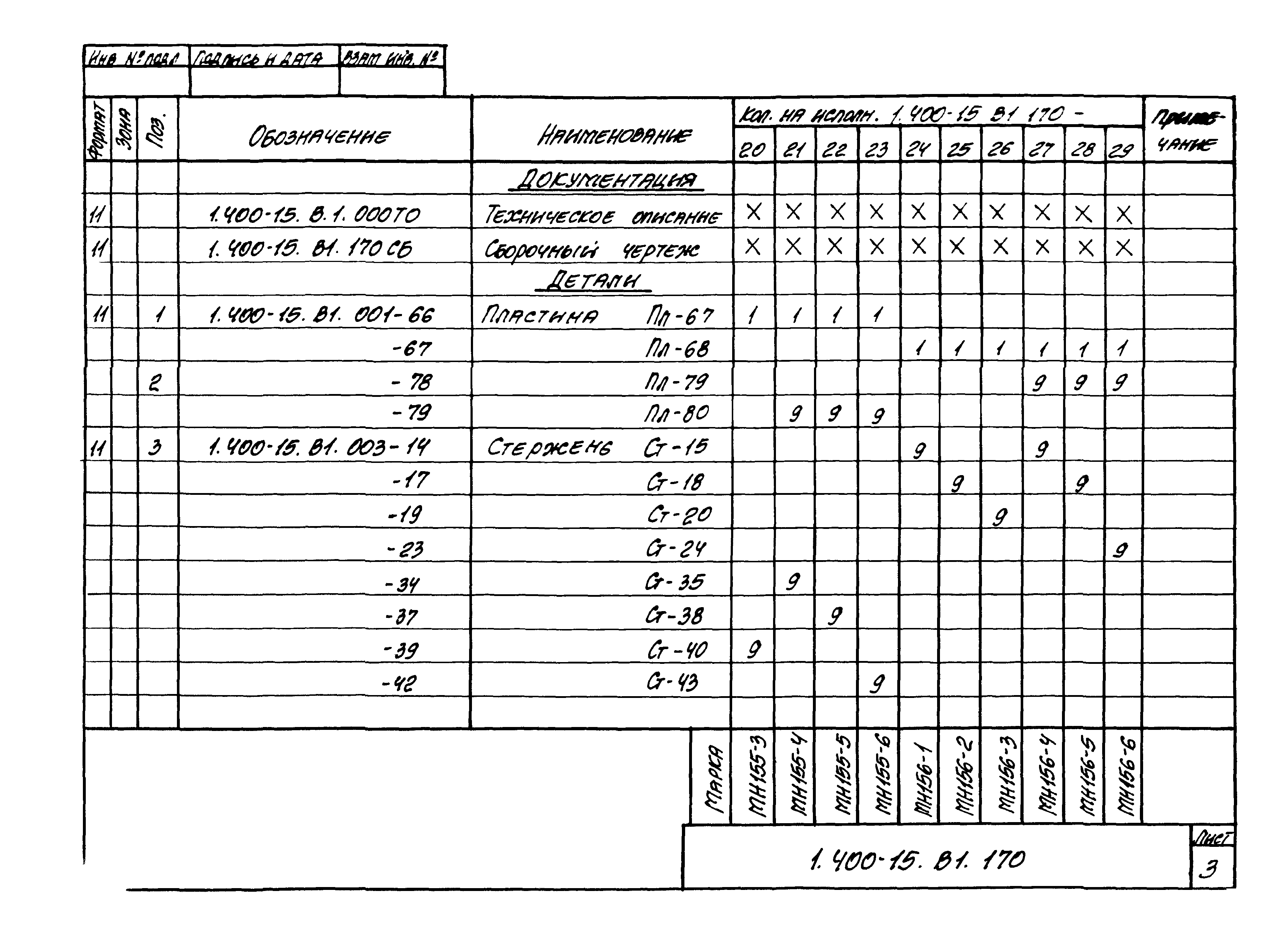 Серия 1.400-15