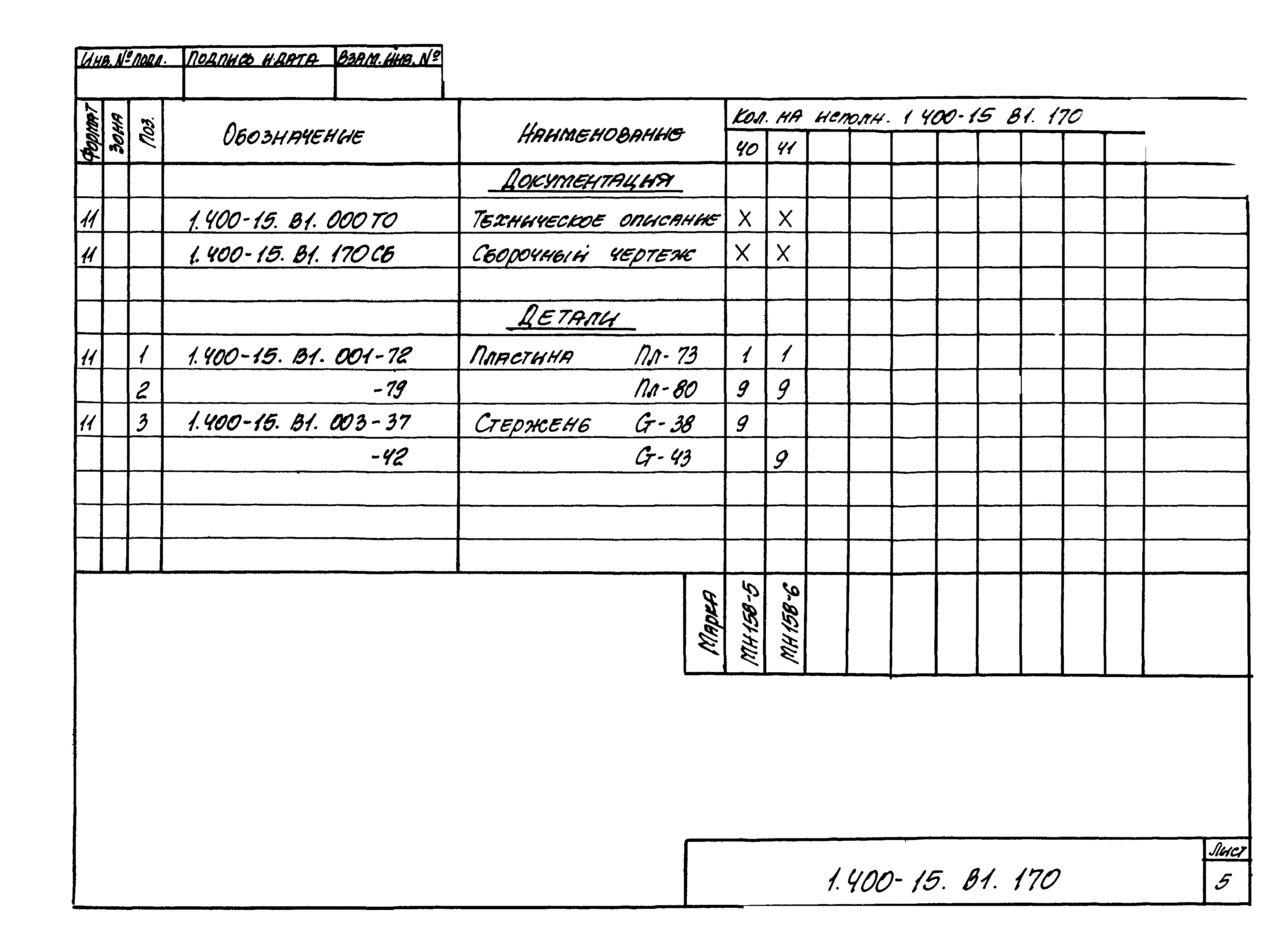 Серия 1.400-15