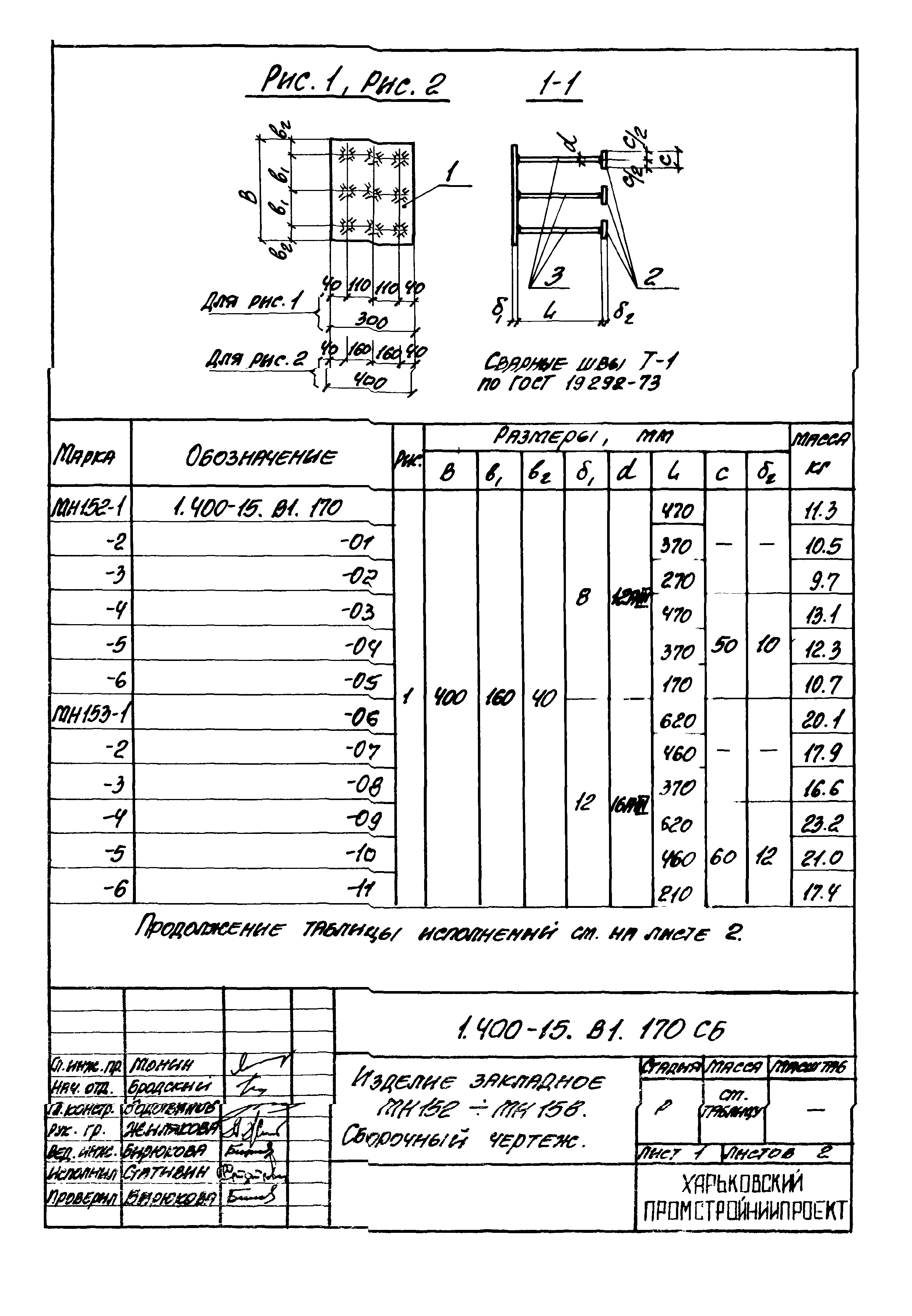 Серия 1.400-15