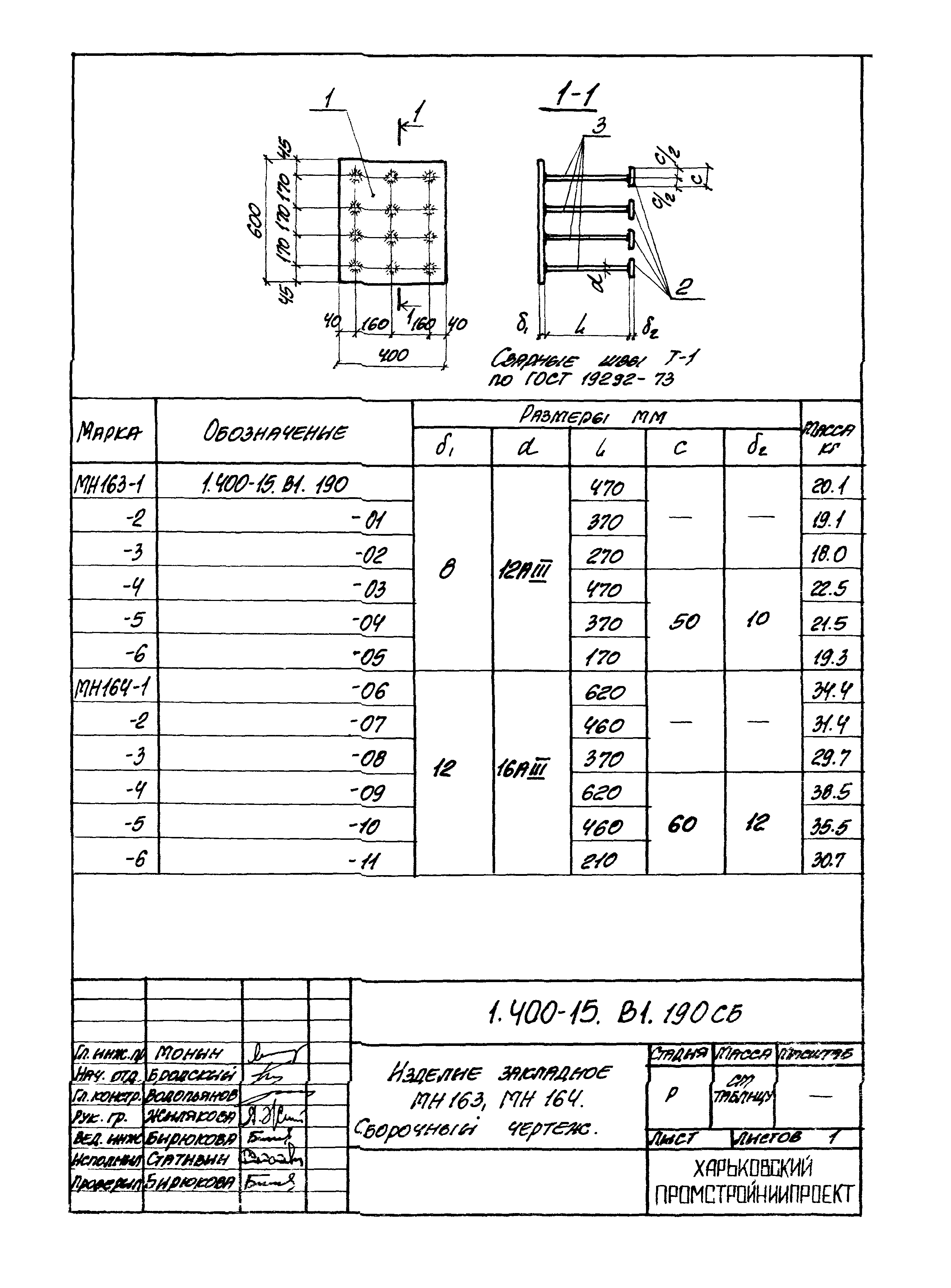 Серия 1.400-15