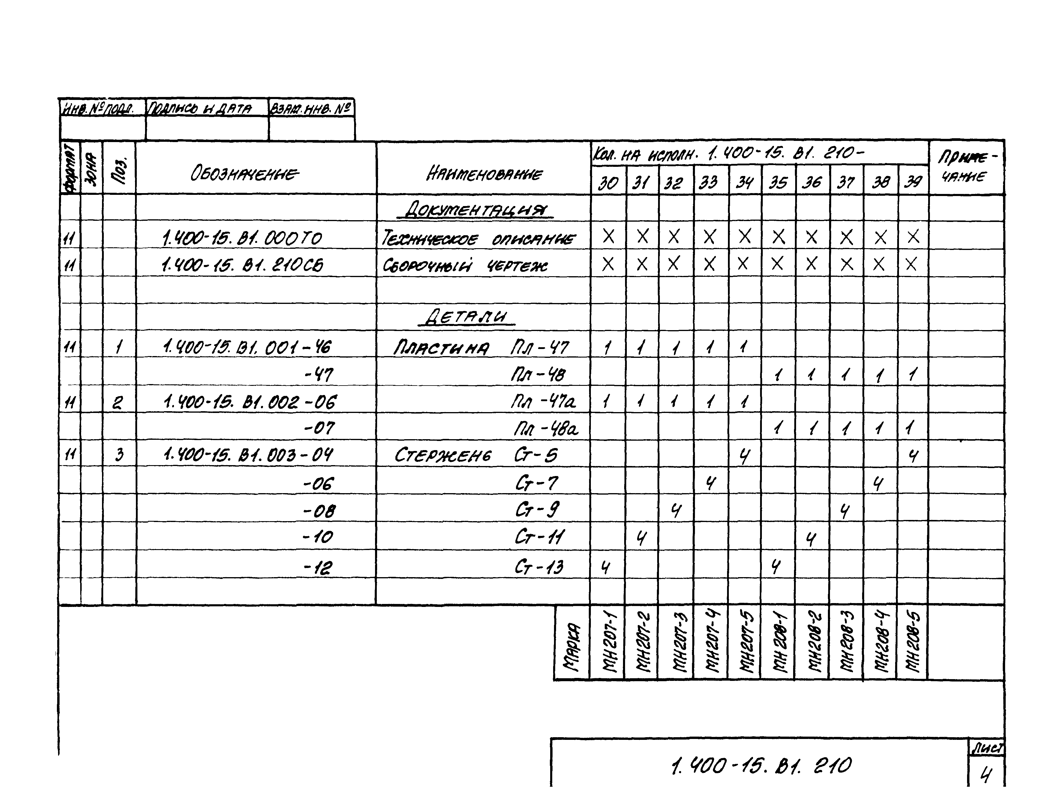 Серия 1.400-15