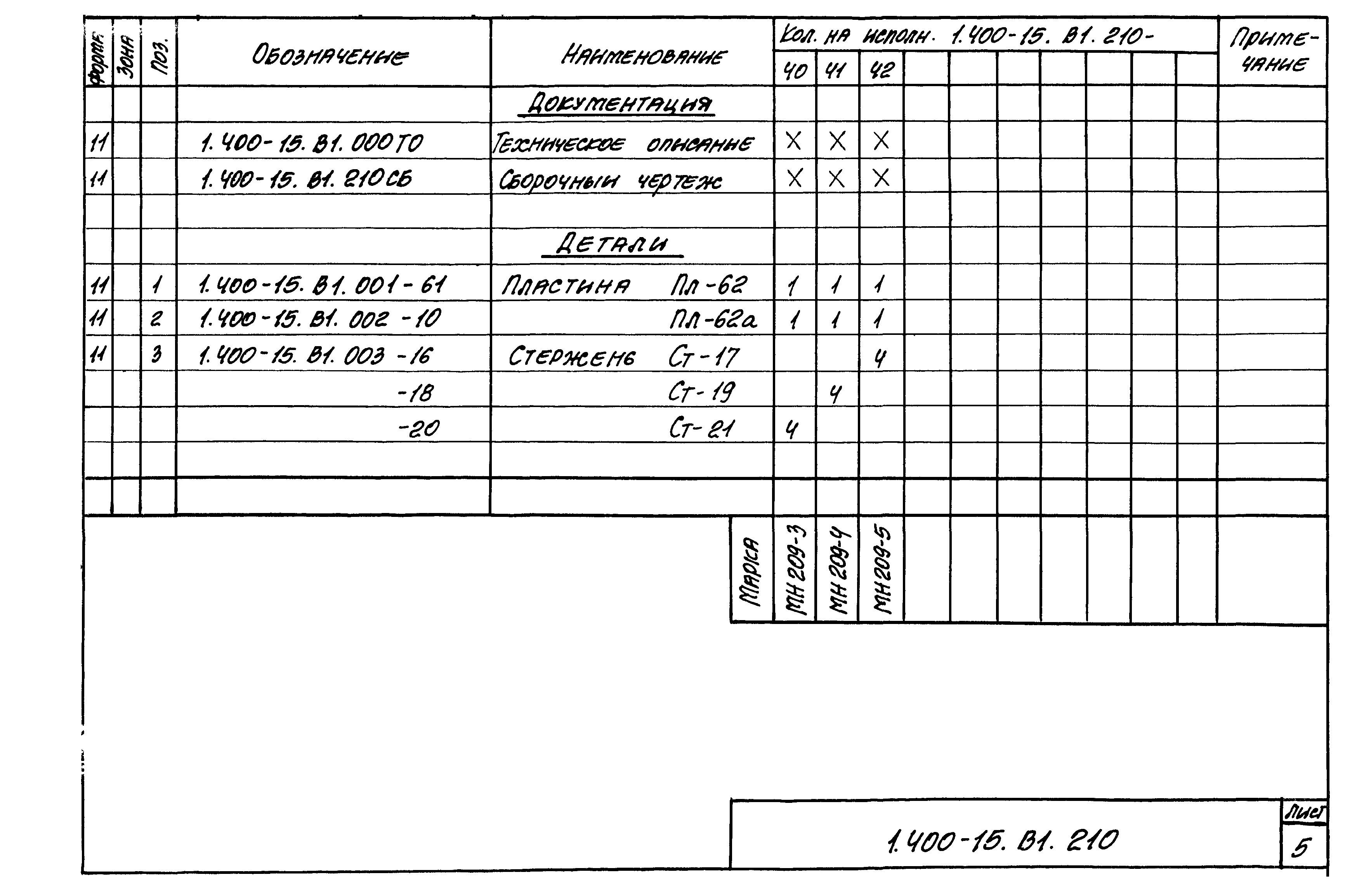 Серия 1.400-15