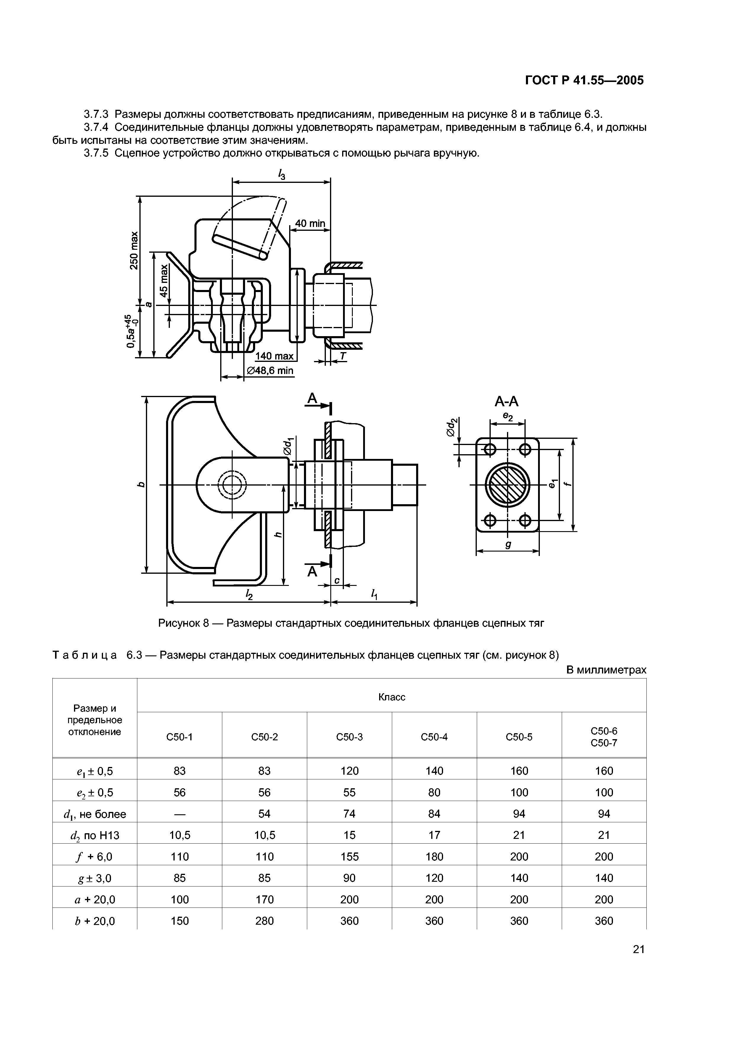 ГОСТ Р 41.55-2005