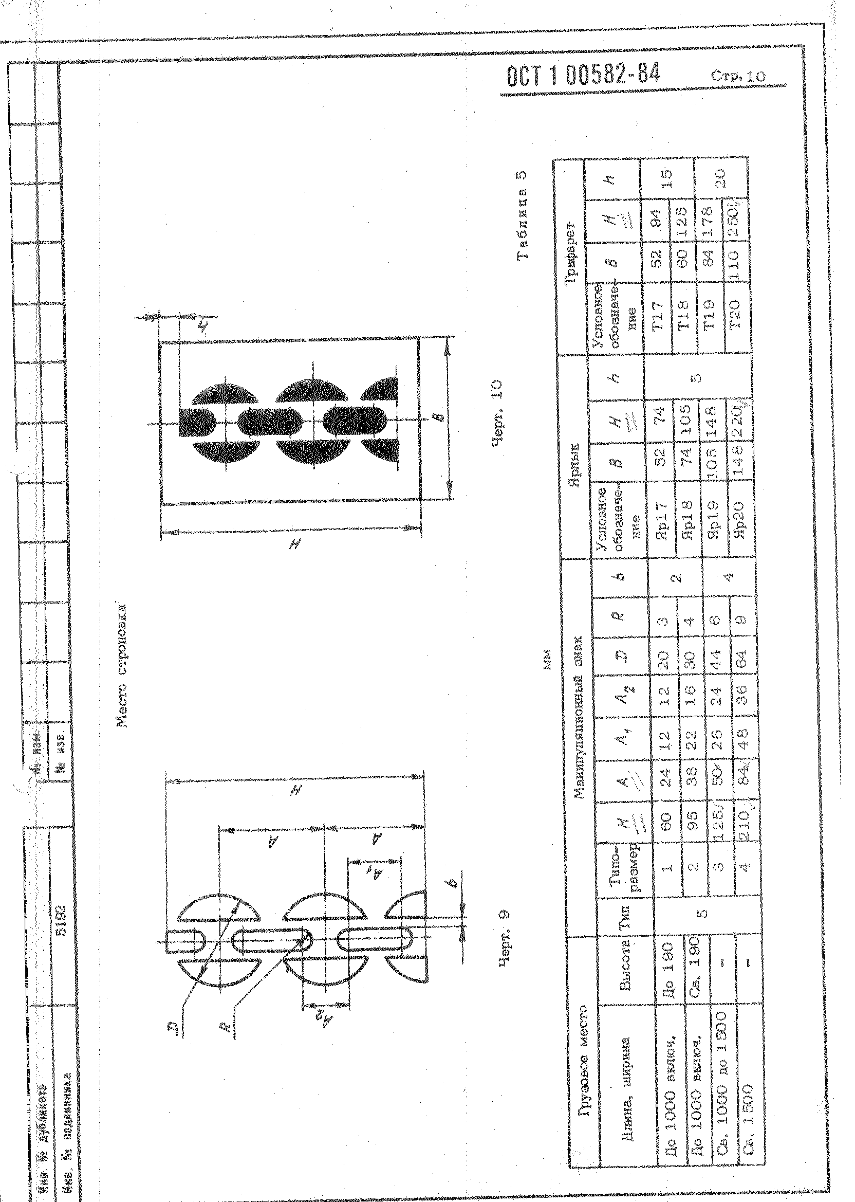 ОСТ 1 00582-84