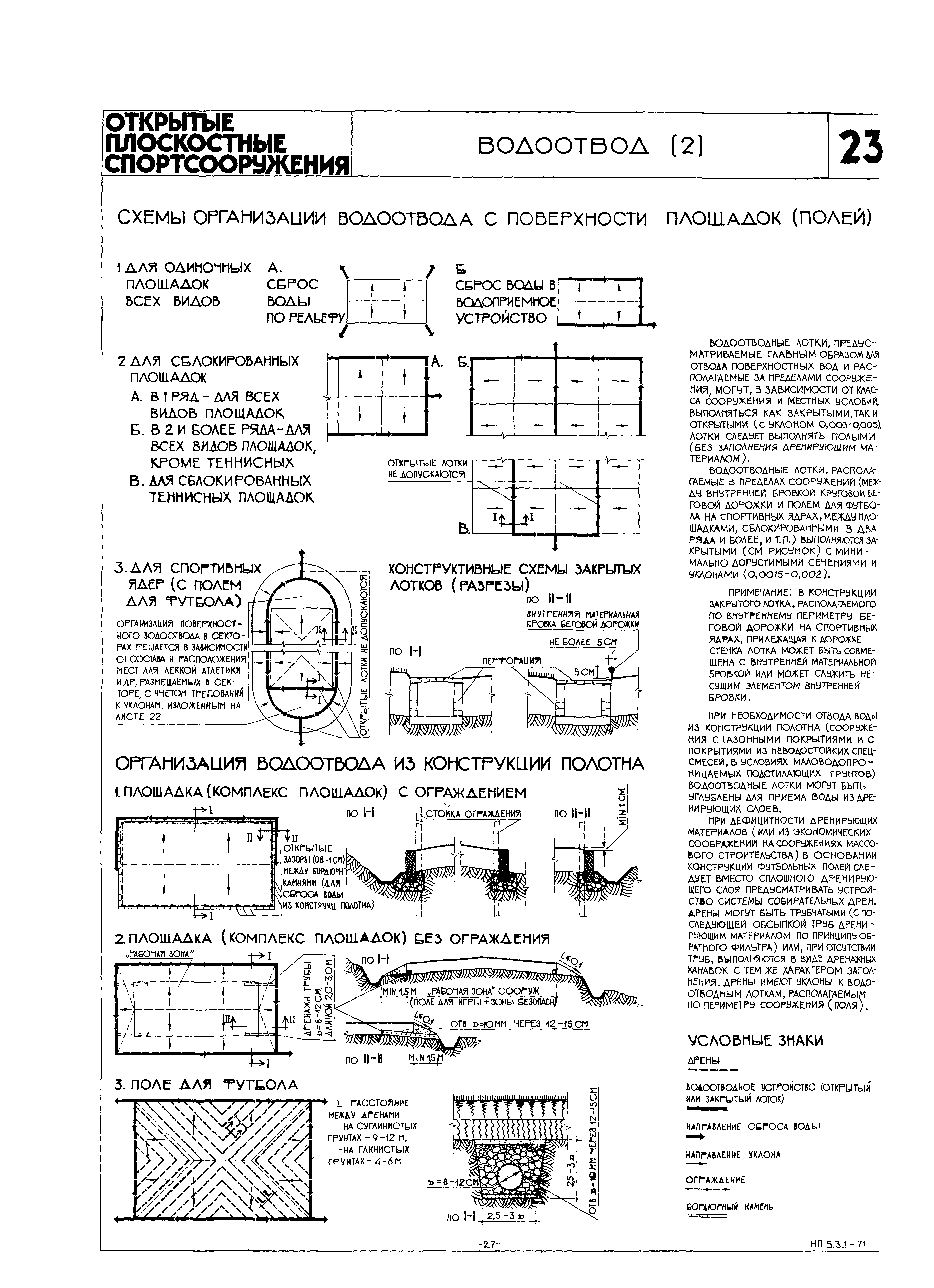 НП 5.3.1-71