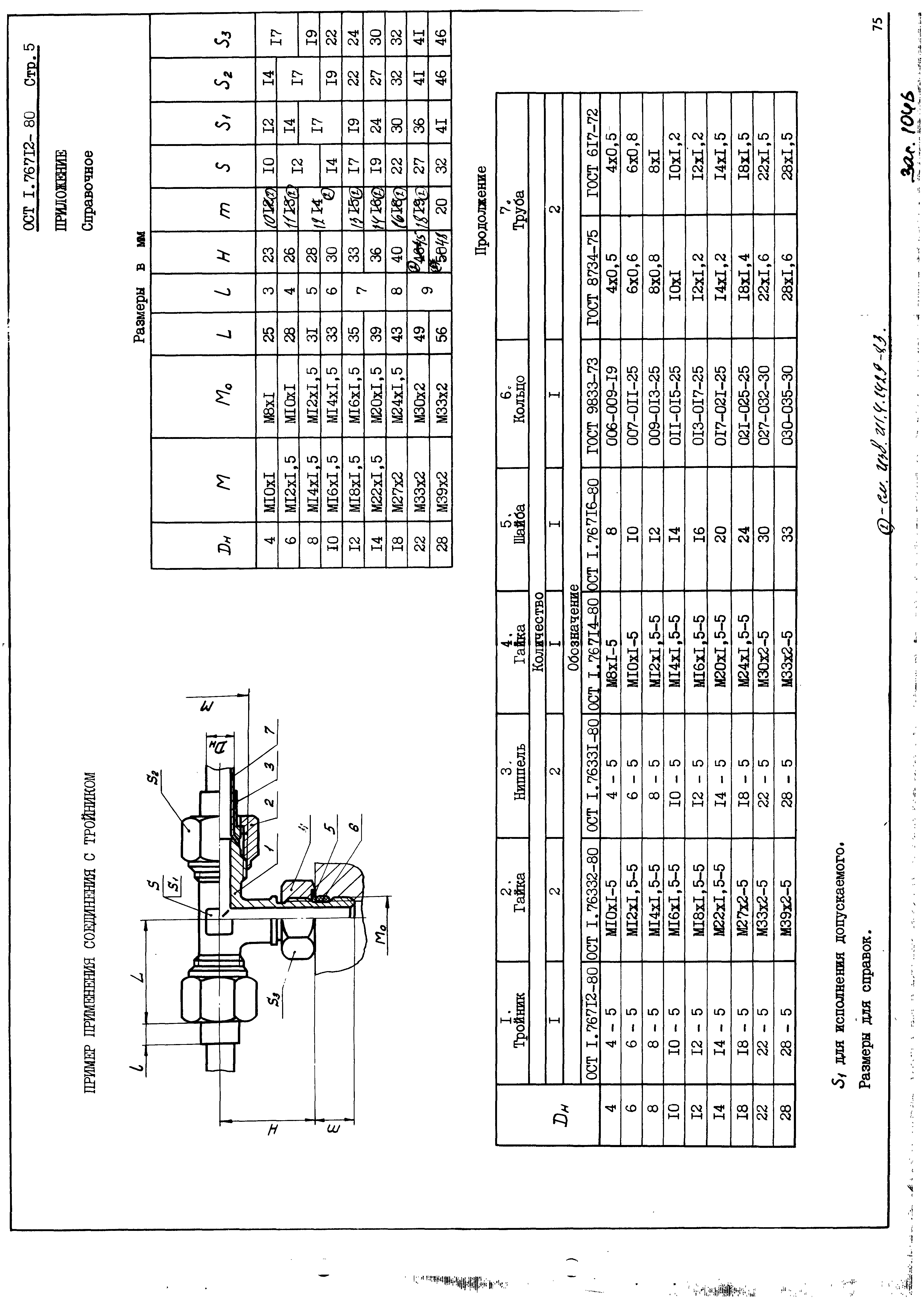 ОСТ 1 76712-80