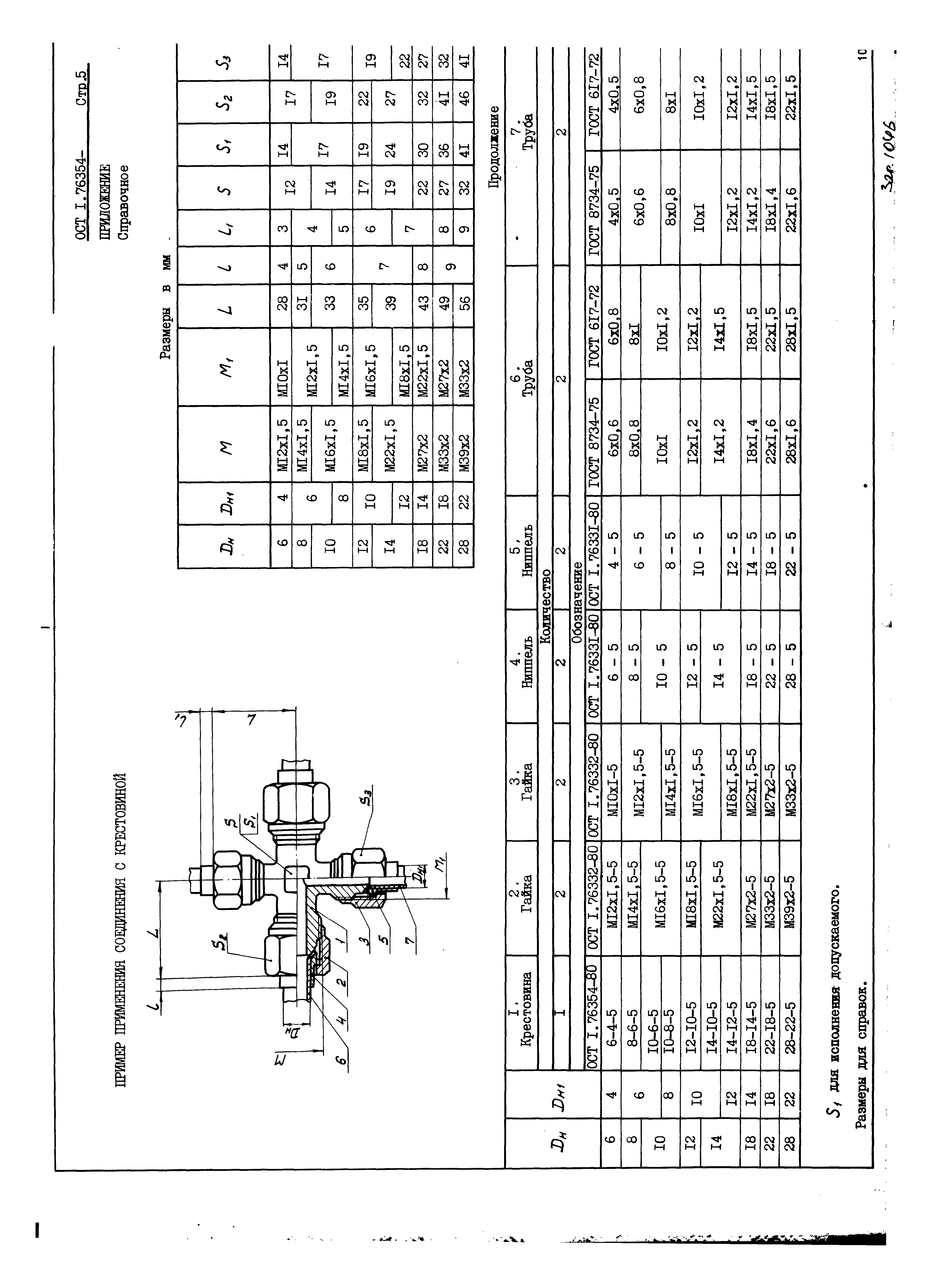 ОСТ 1 76354-80