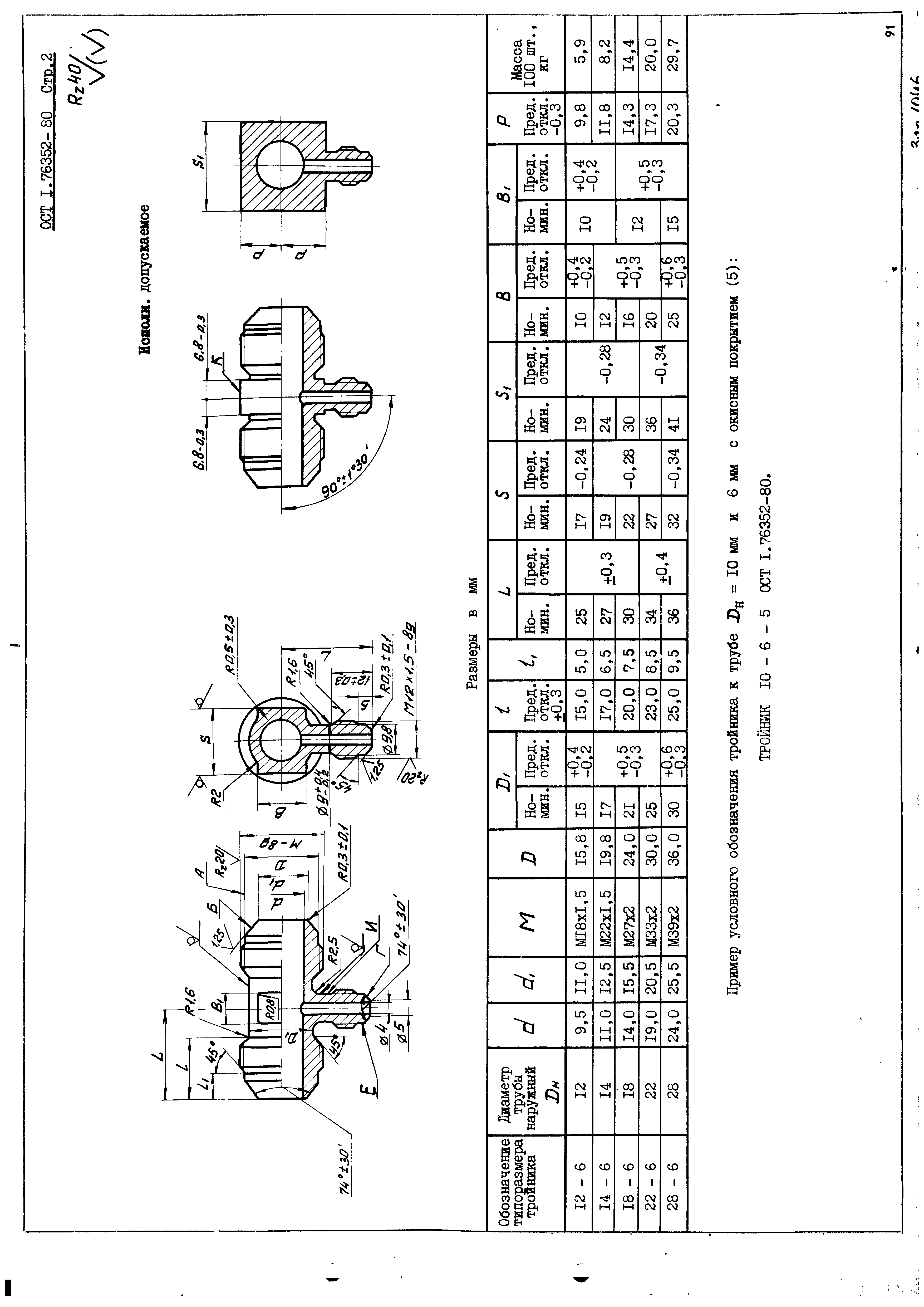 ОСТ 1 76352-80