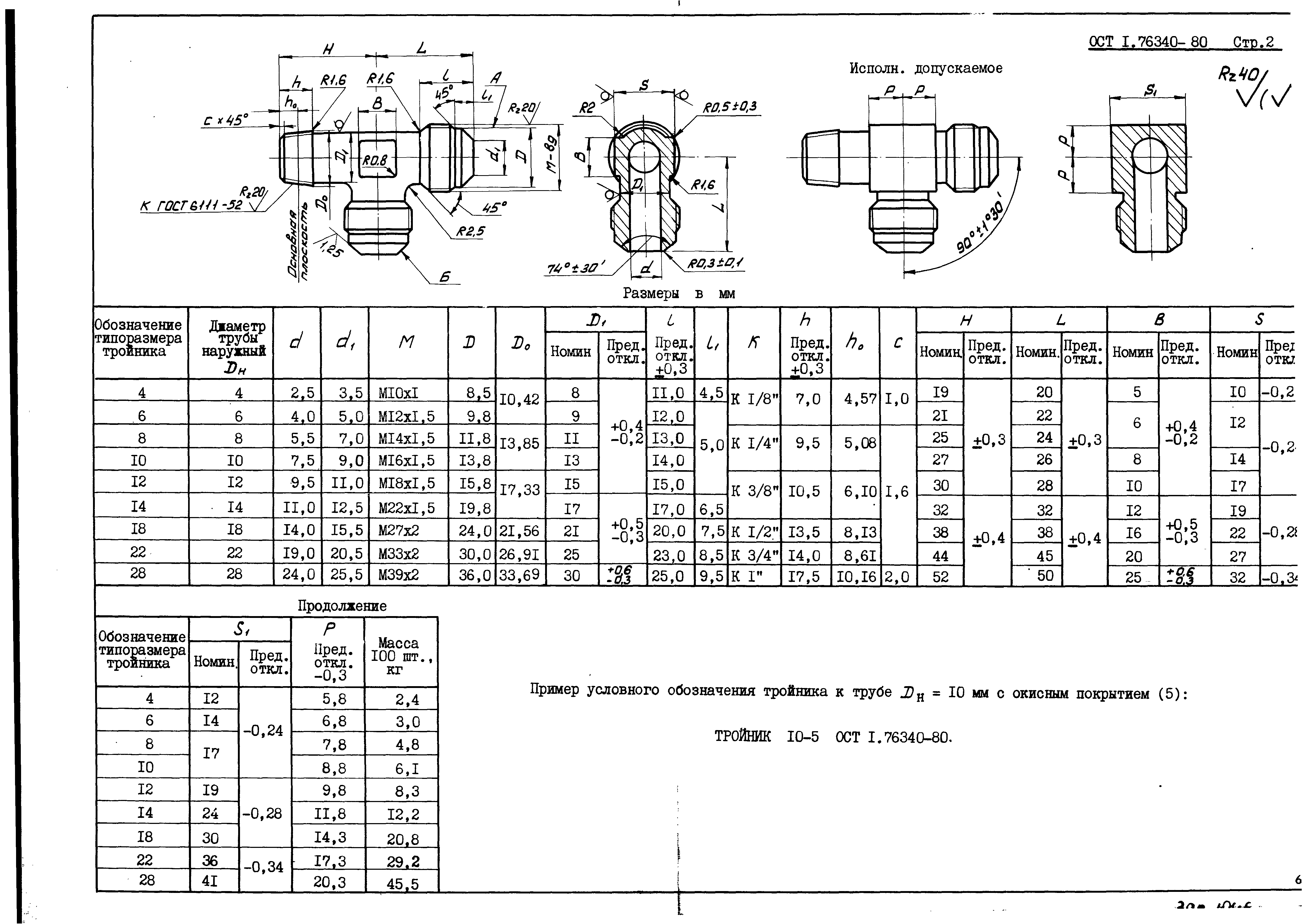 ОСТ 1 76340-80