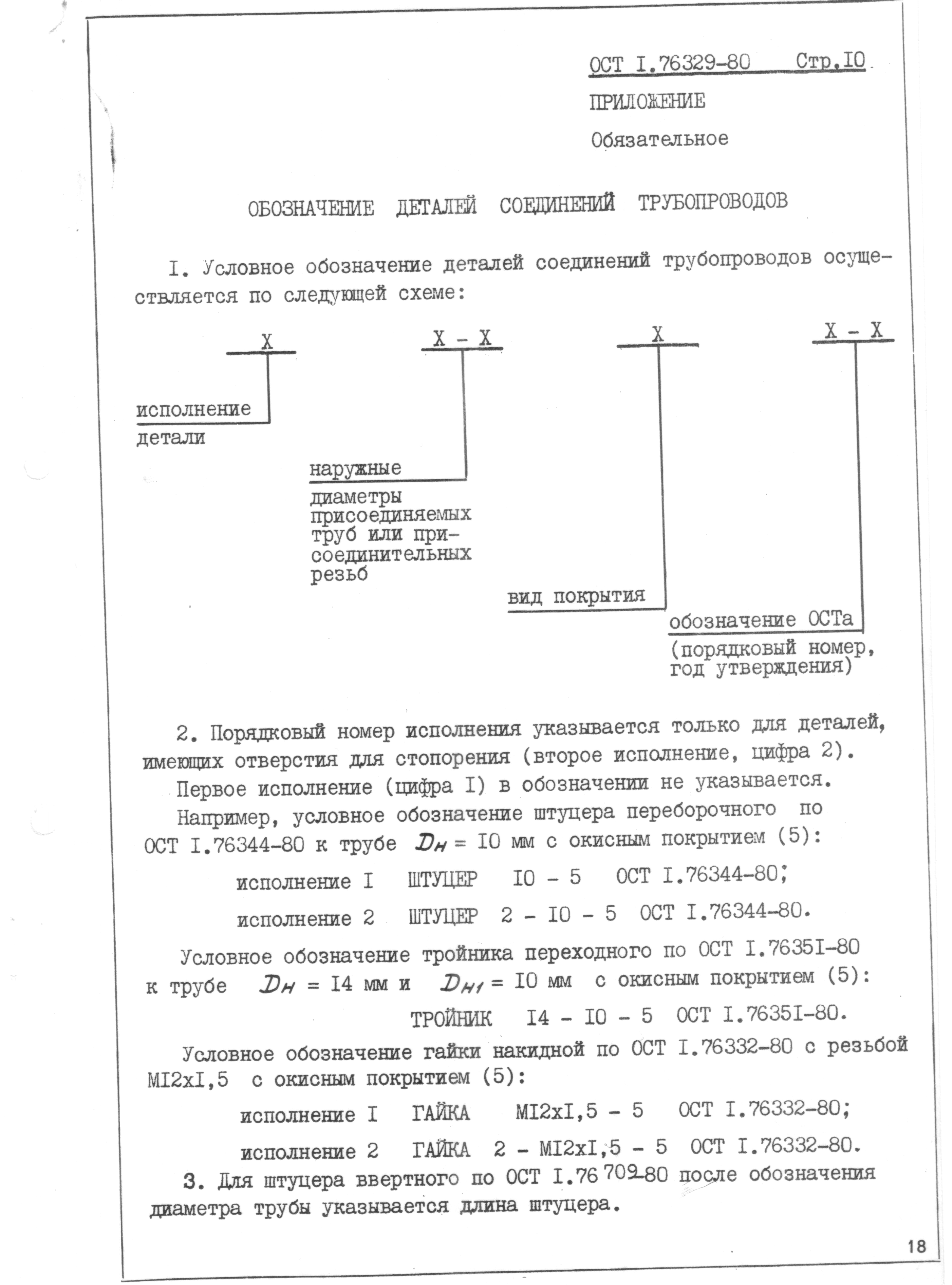 ОСТ 1 76329-80