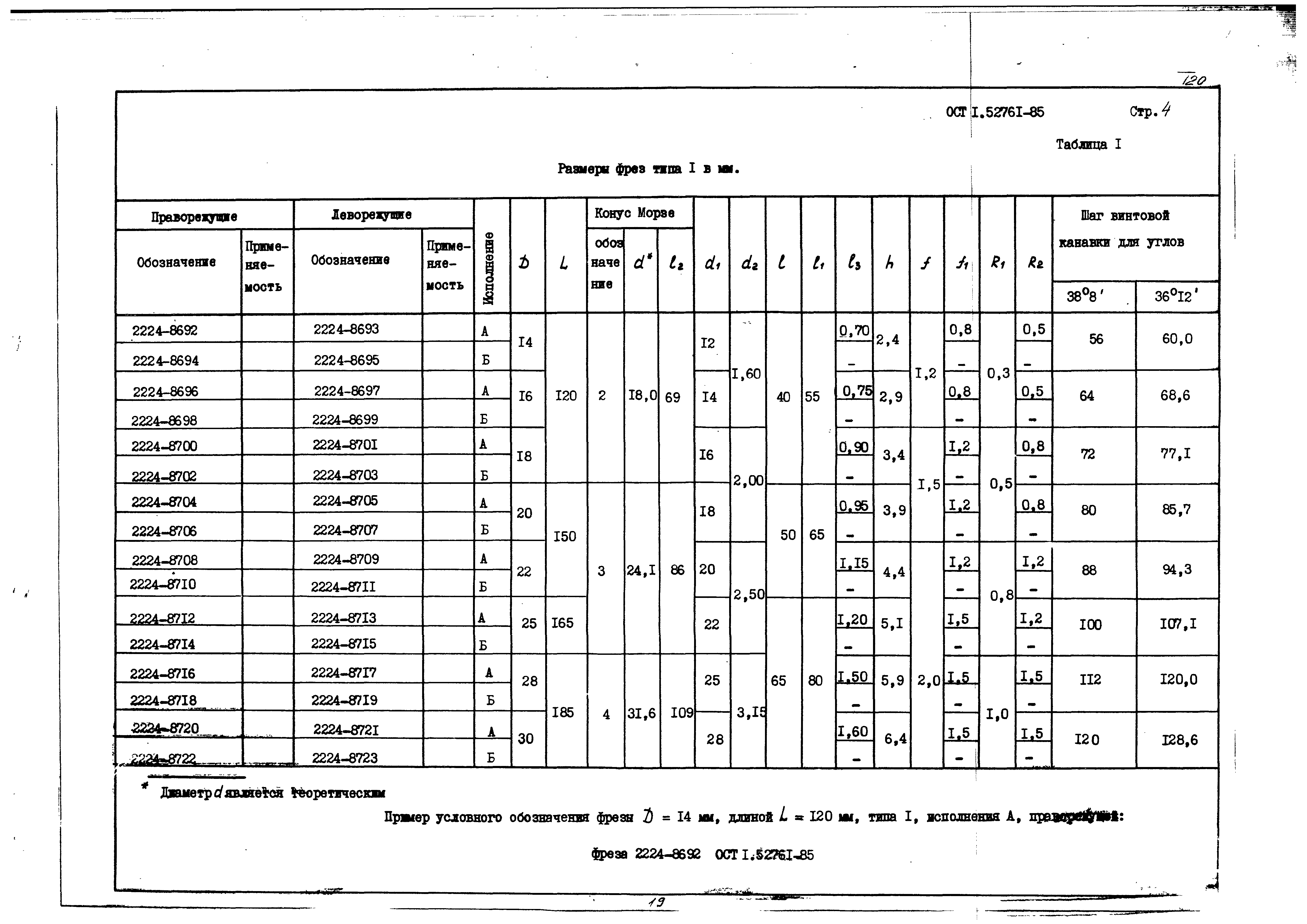 ОСТ 1 52761-85