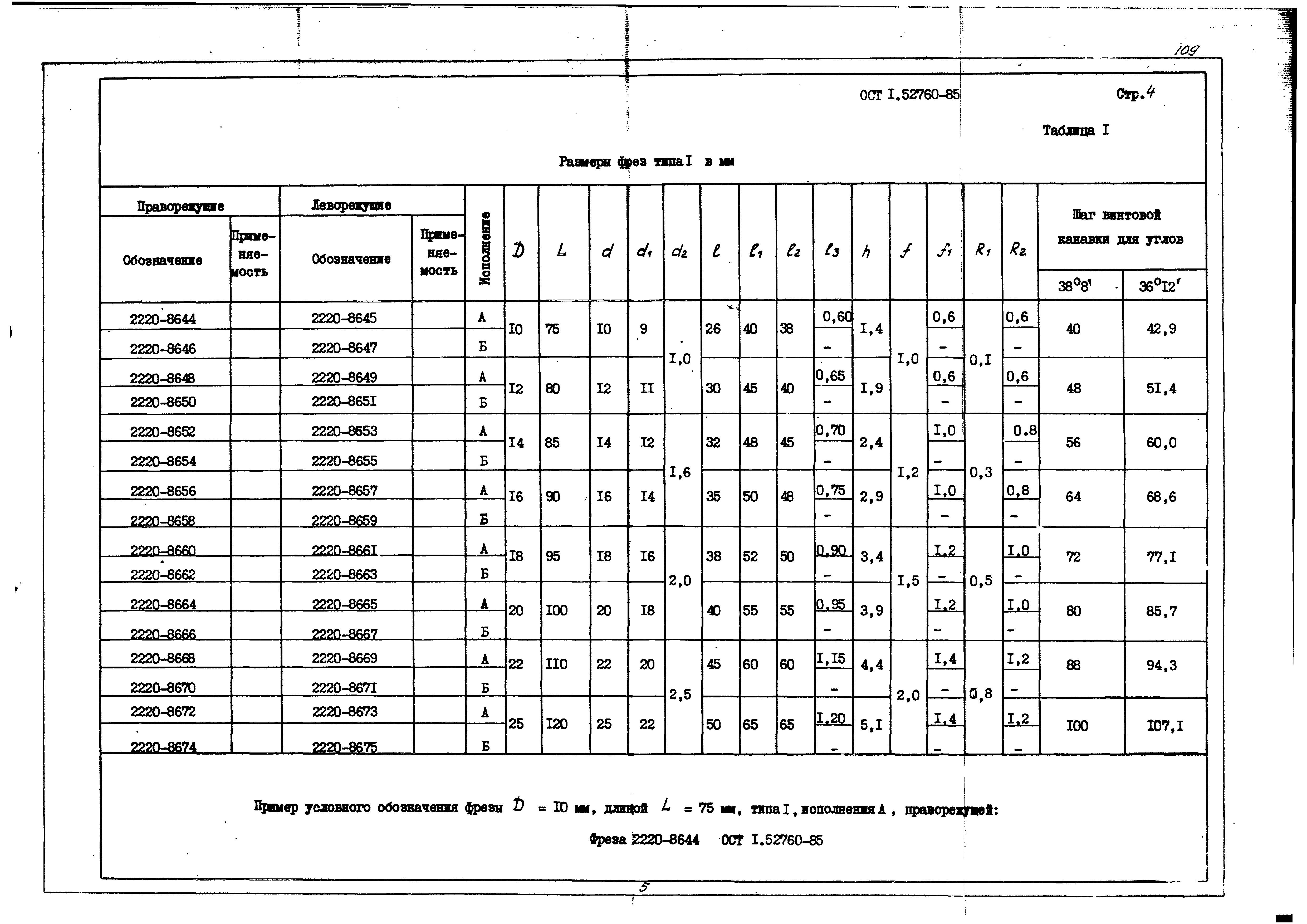 ОСТ 1 52760-85