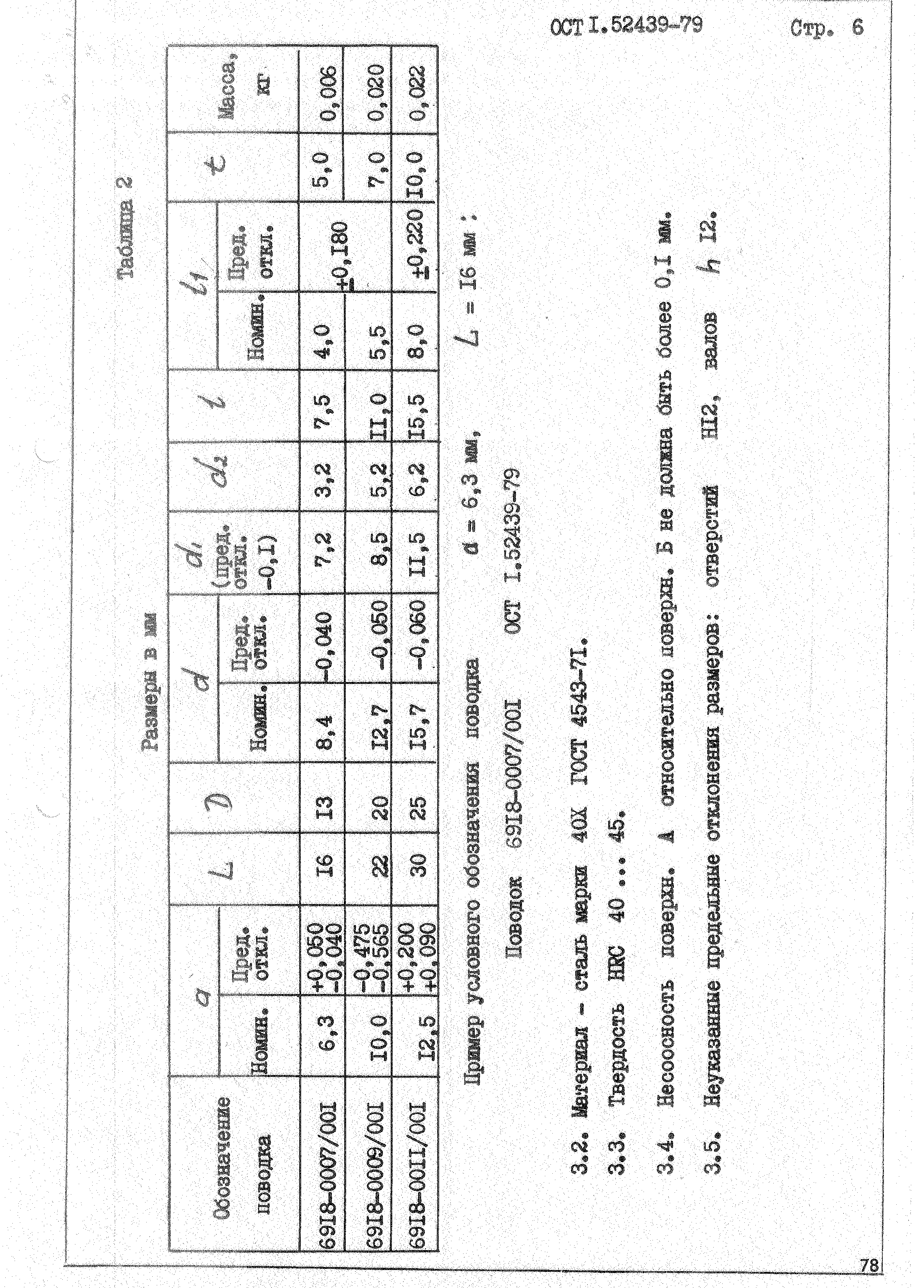 ОСТ 1 52439-79