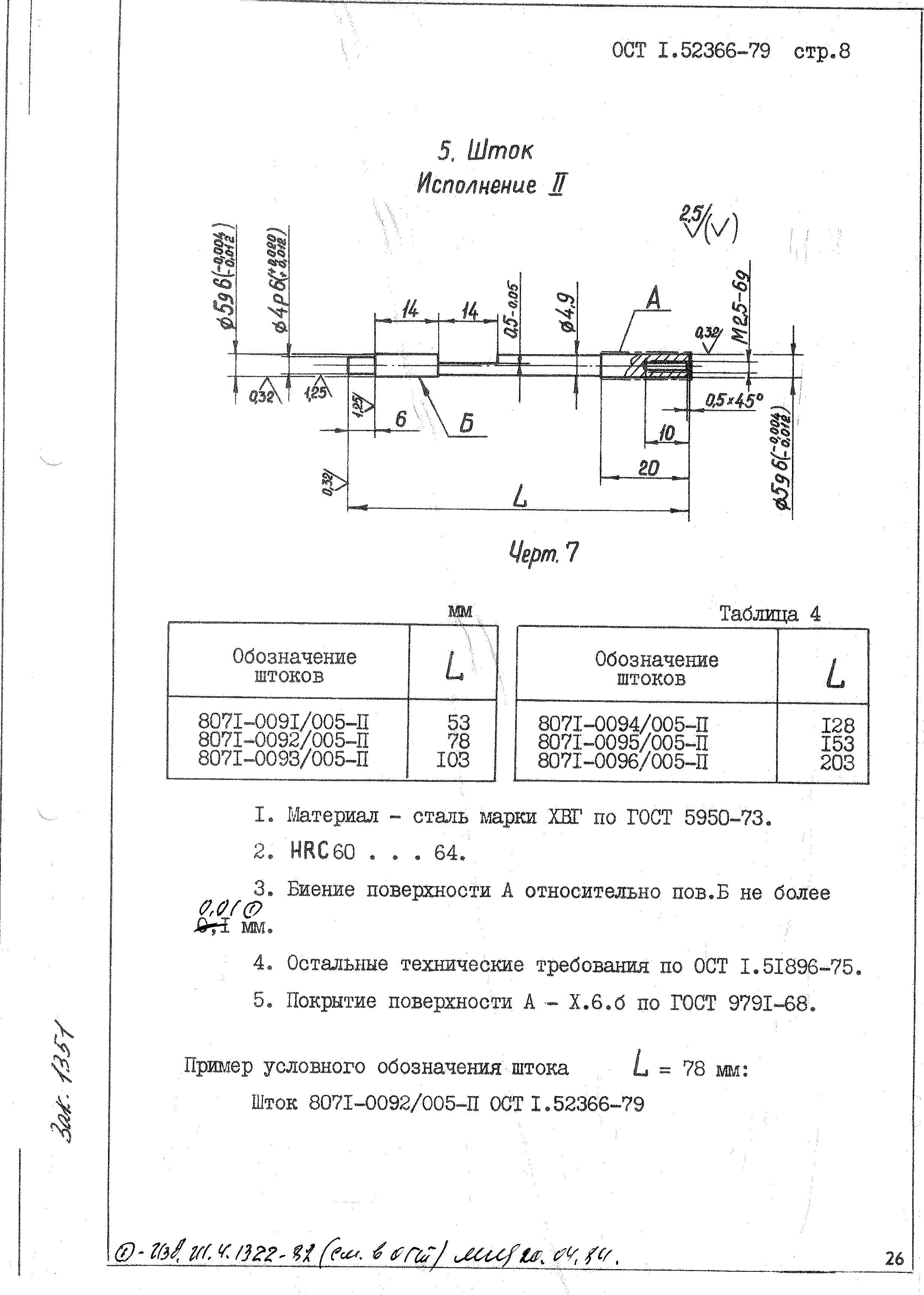 ОСТ 1 52366-79