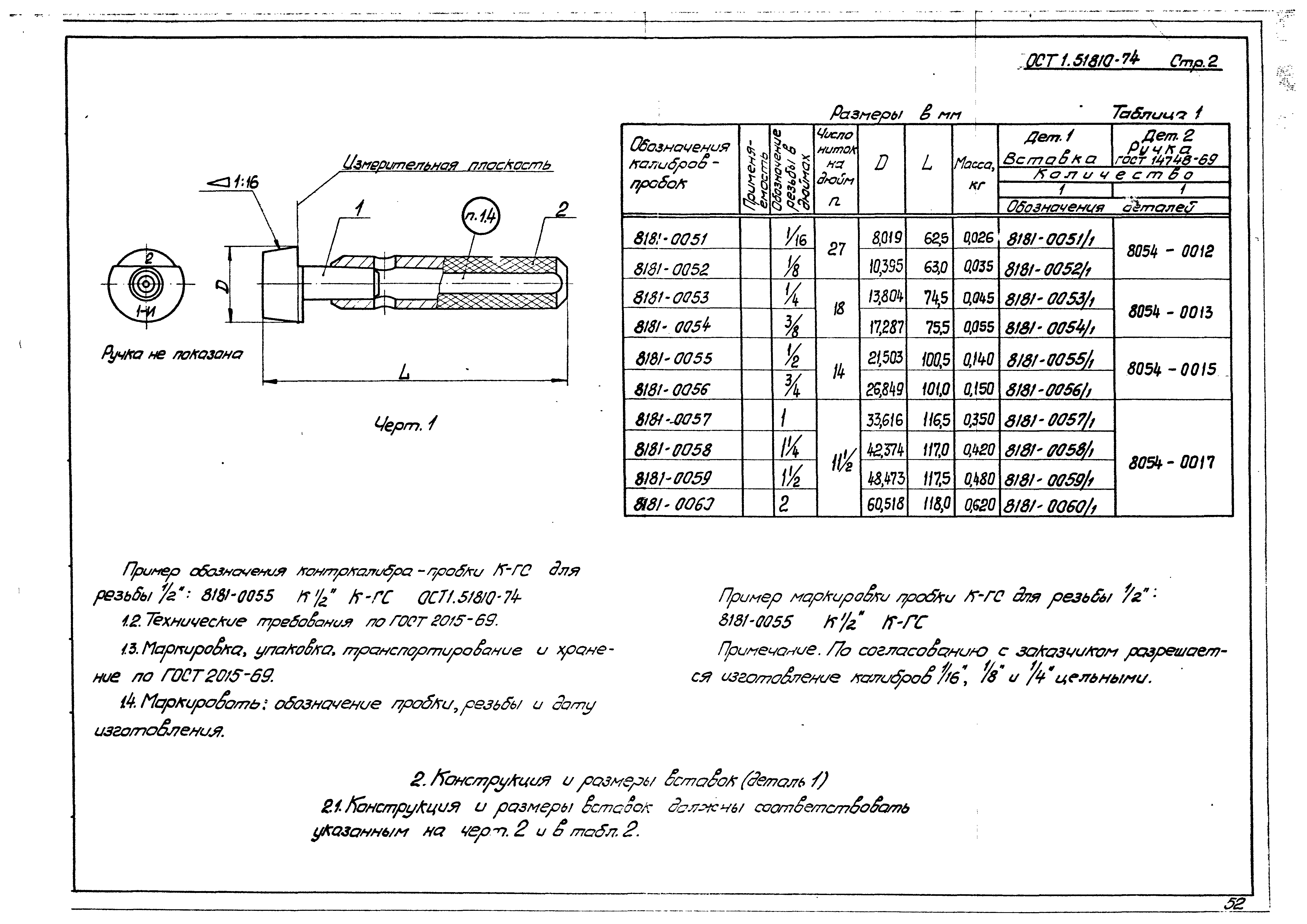 ОСТ 1 51810-74