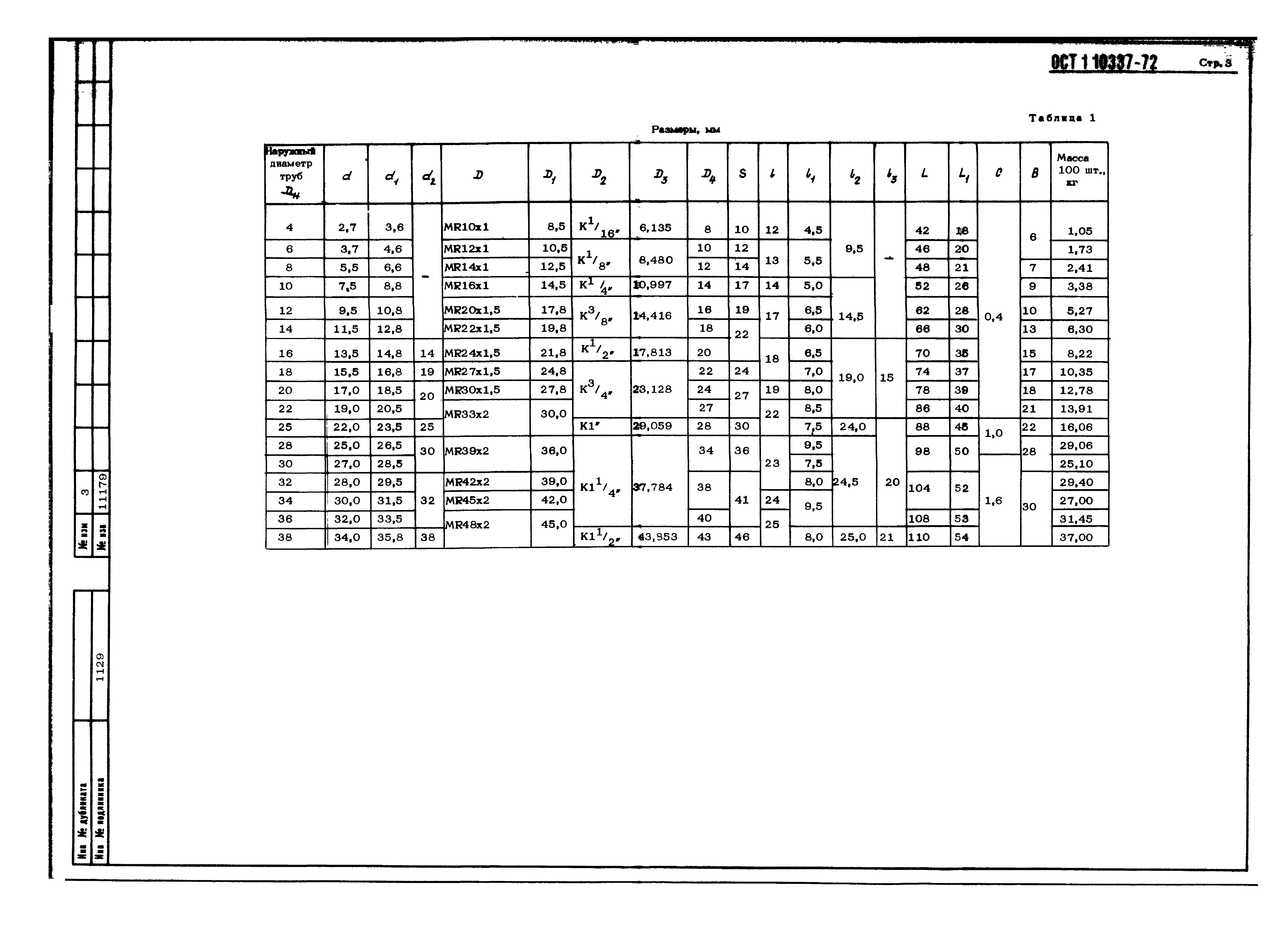 ОСТ 1 10337-72