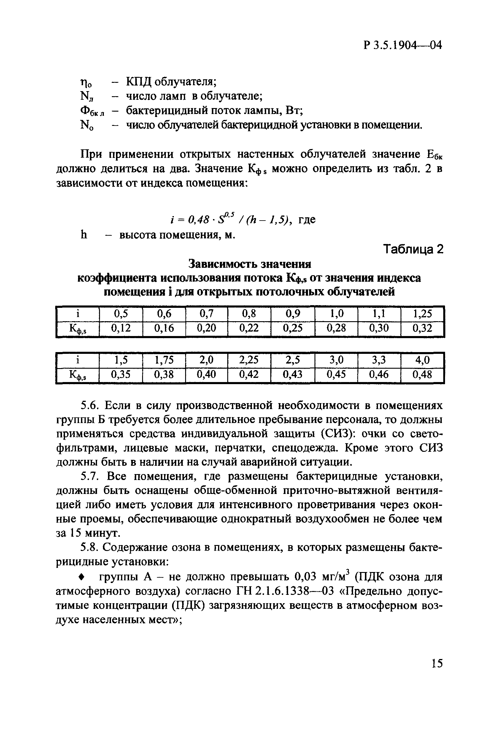 Руководство Р 3.5.1904-04