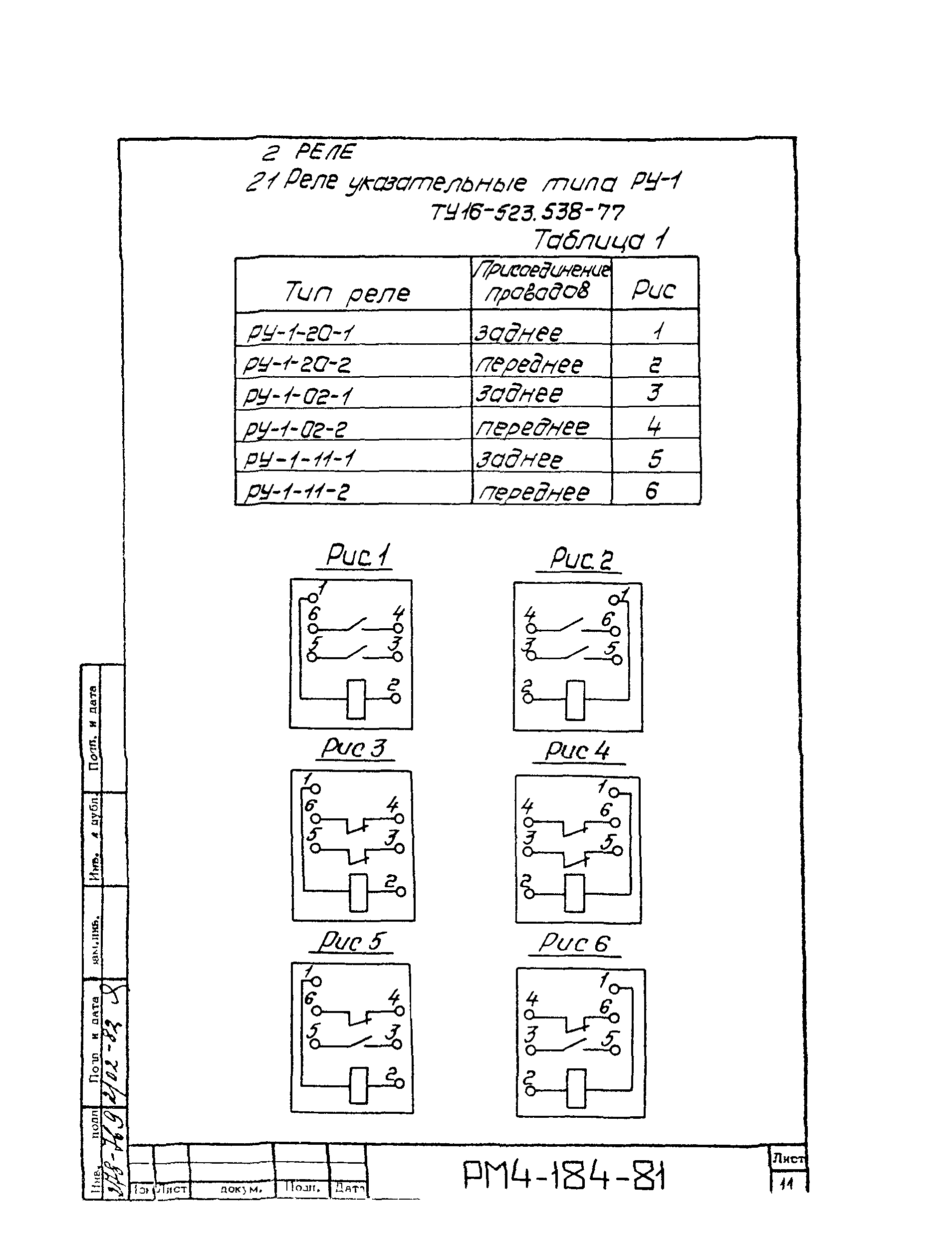 РМ 4-184-81