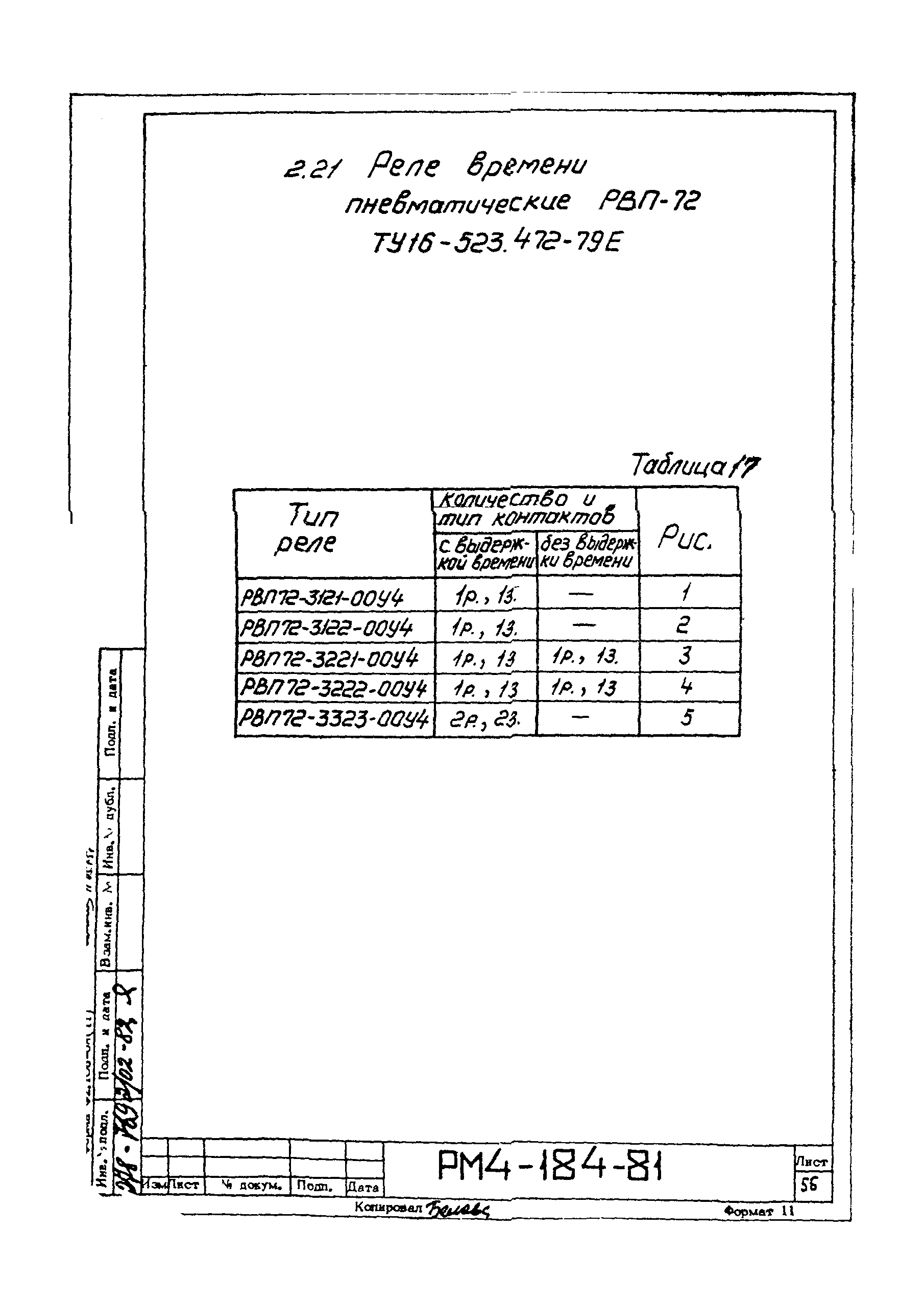 РМ 4-184-81