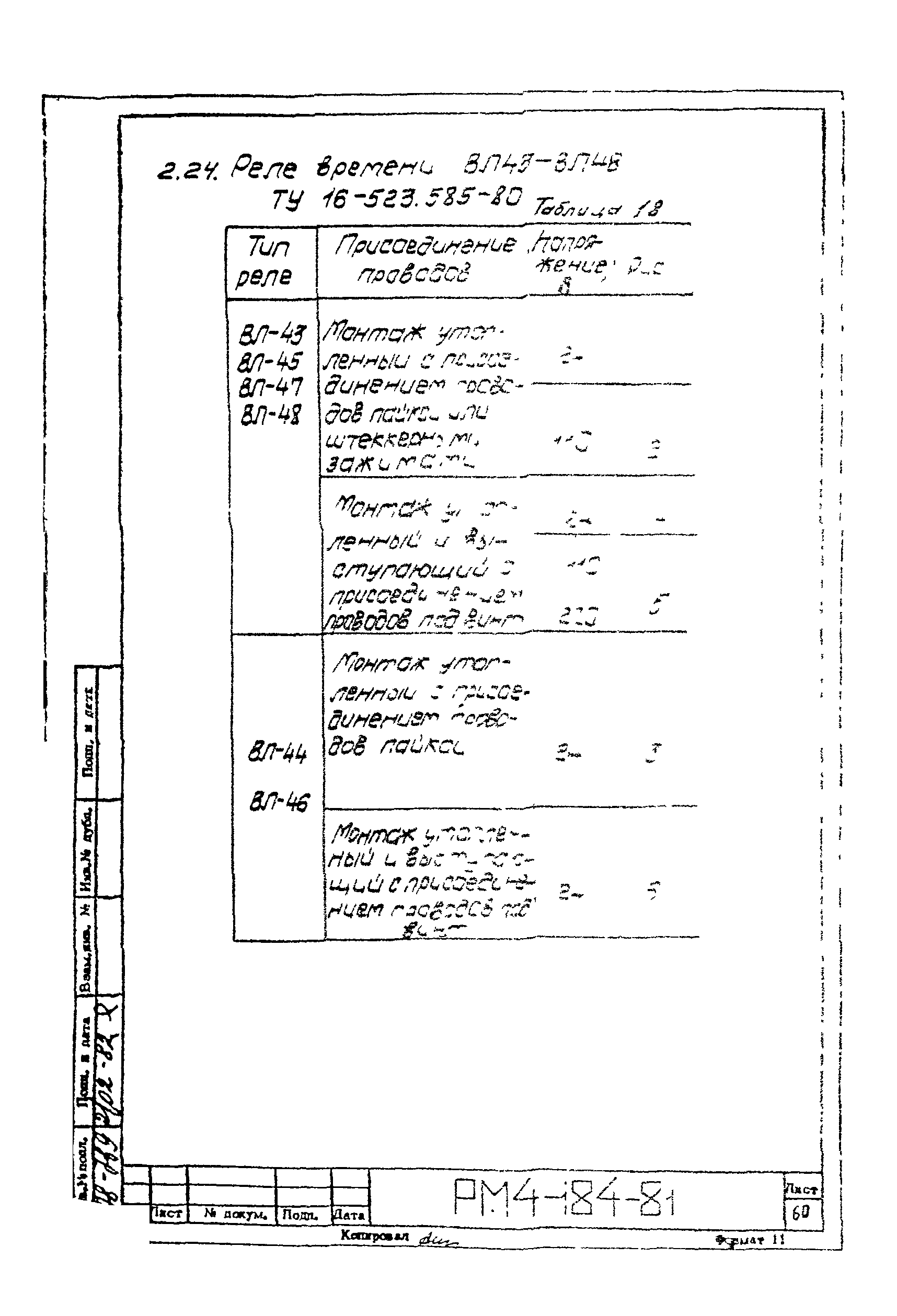 РМ 4-184-81