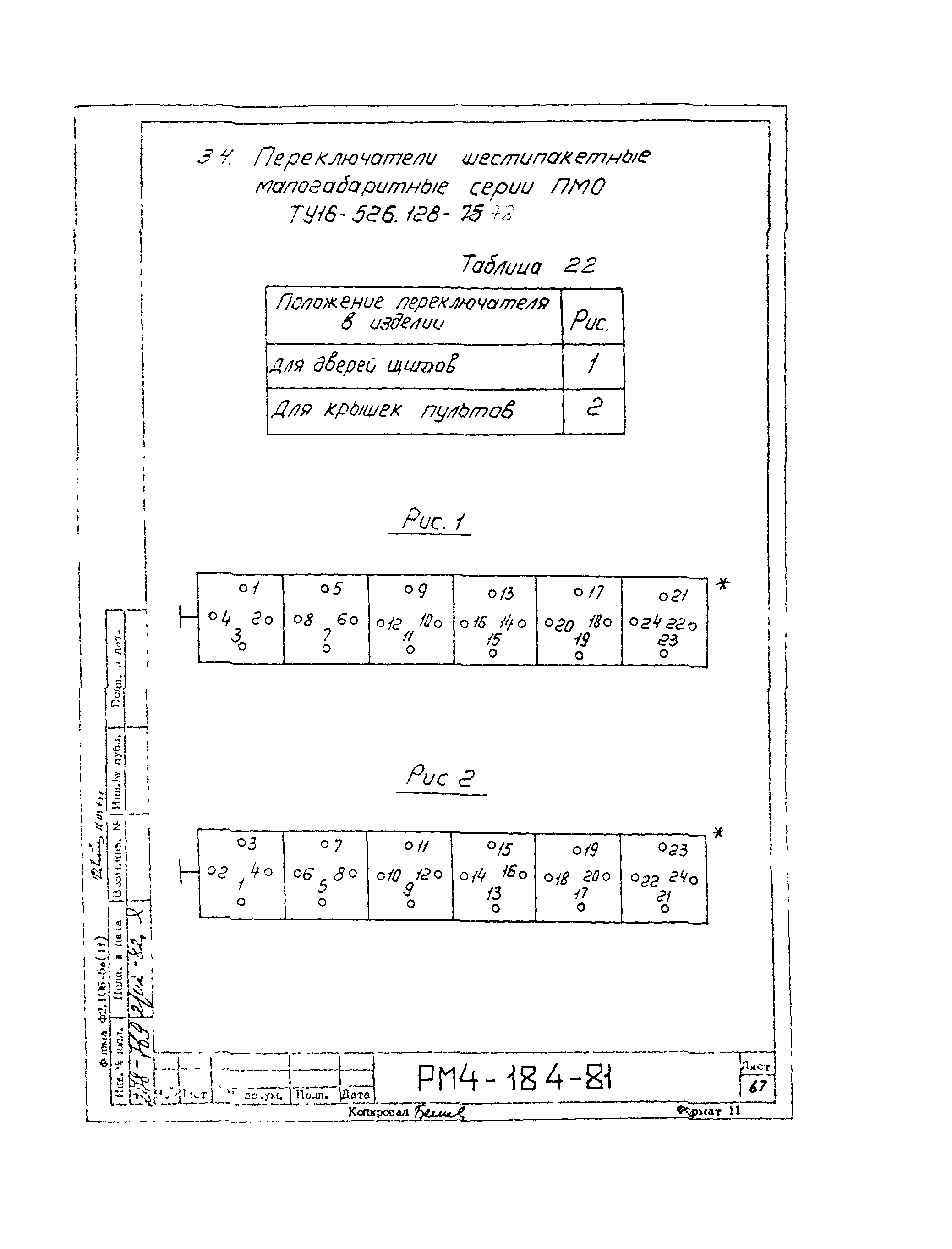 РМ 4-184-81