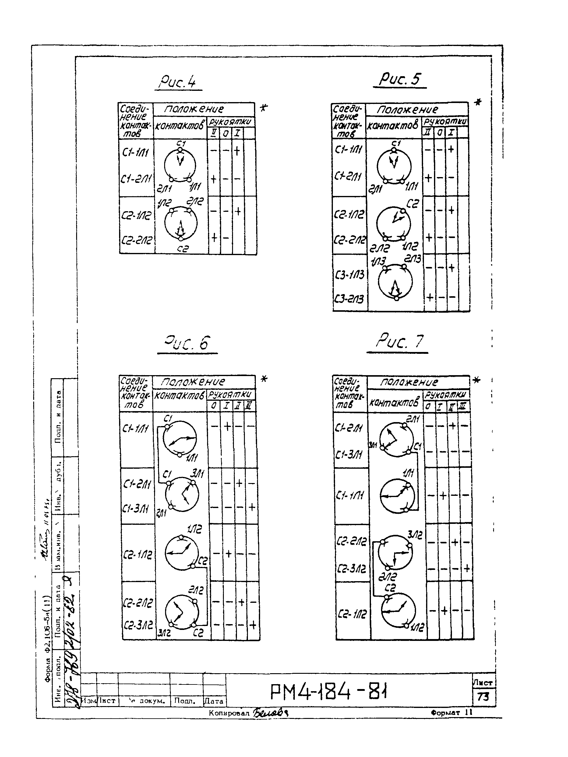 РМ 4-184-81