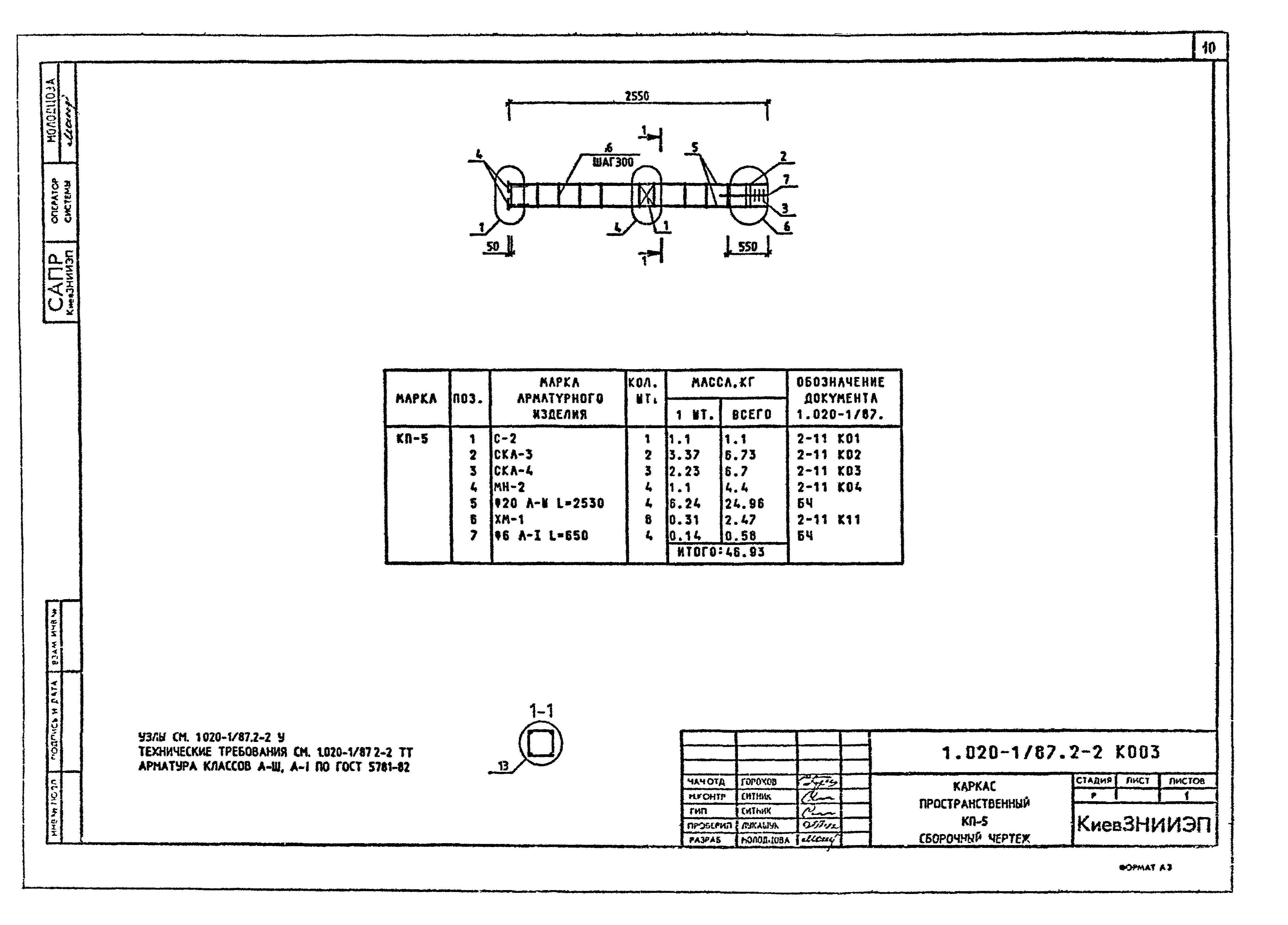 Серия 1.020-1/87