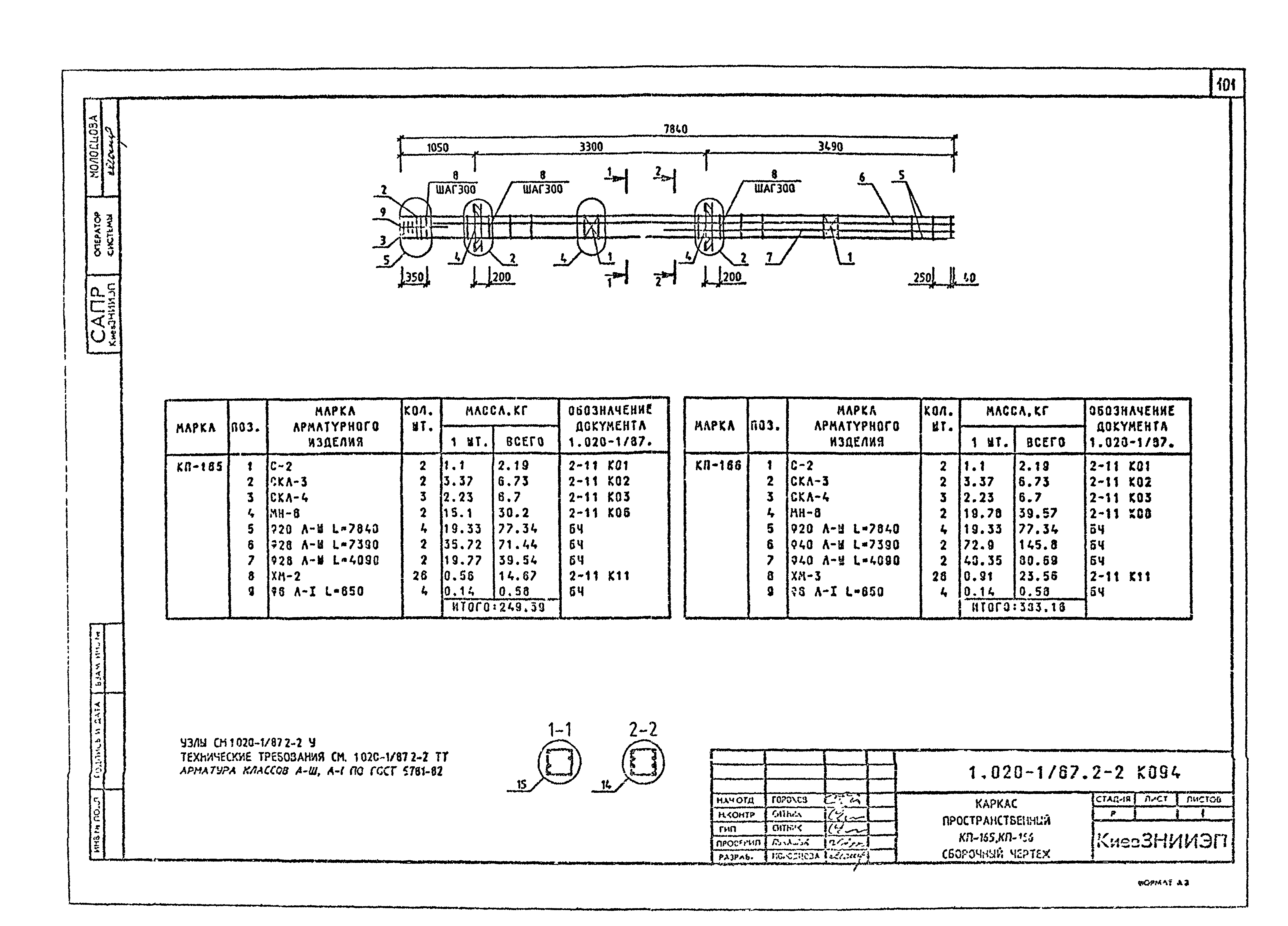 Серия 1.020-1/87