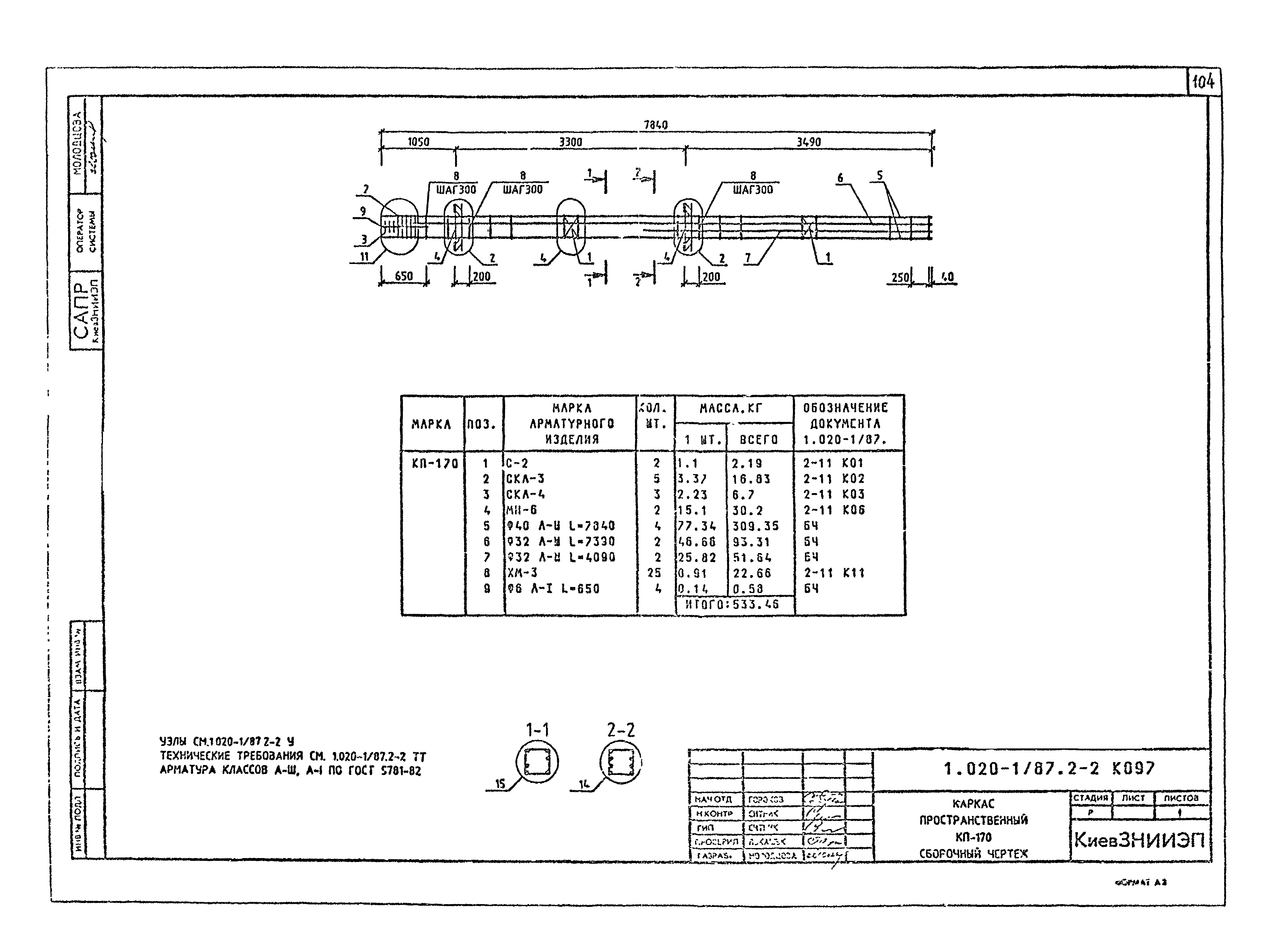 Серия 1.020-1/87