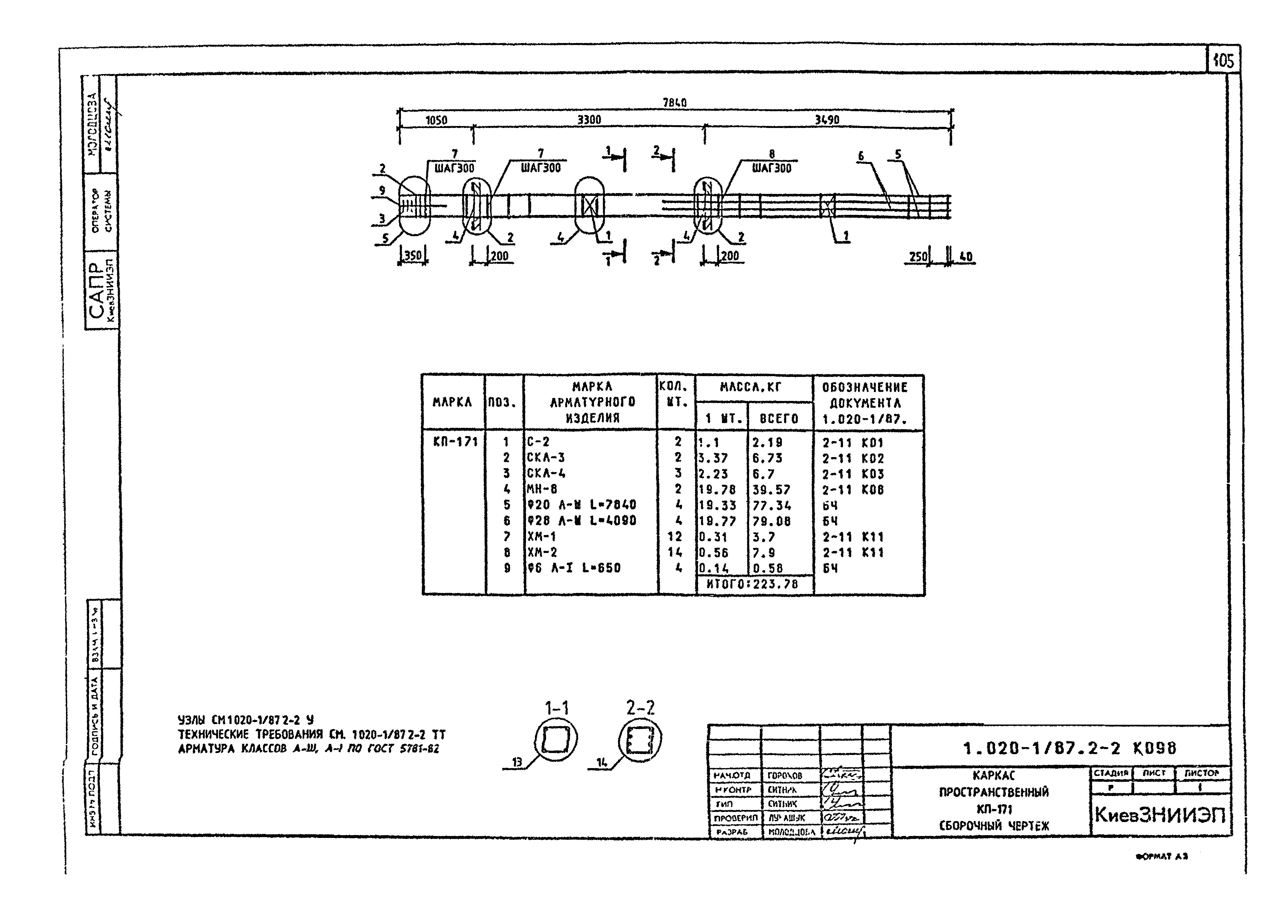 Серия 1.020-1/87